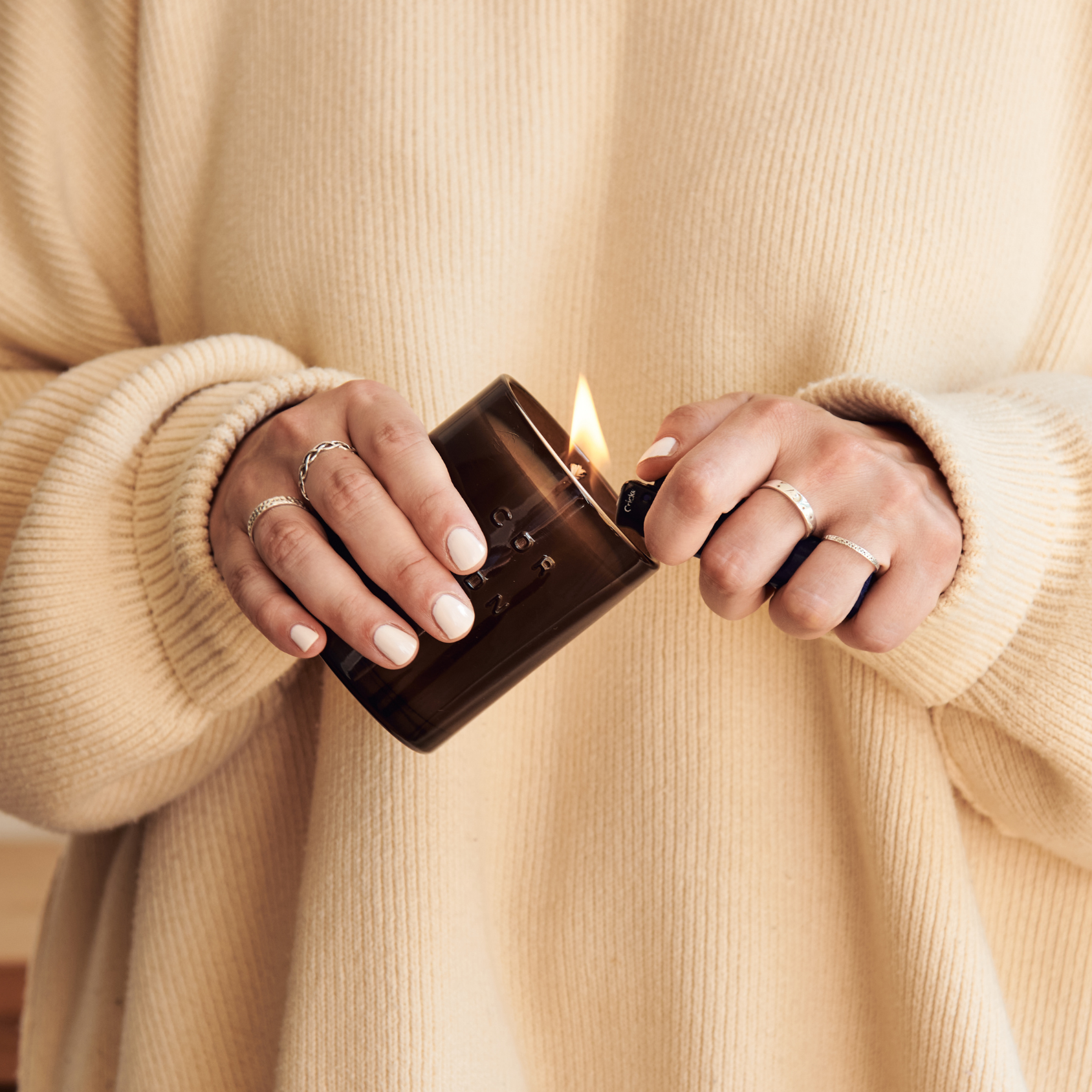 Sierra Nevada Candle: Mandarin, Juniper Scented Soy Candle