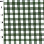 Scrunchie -Gingham - Cotton various colours: Dusky pink