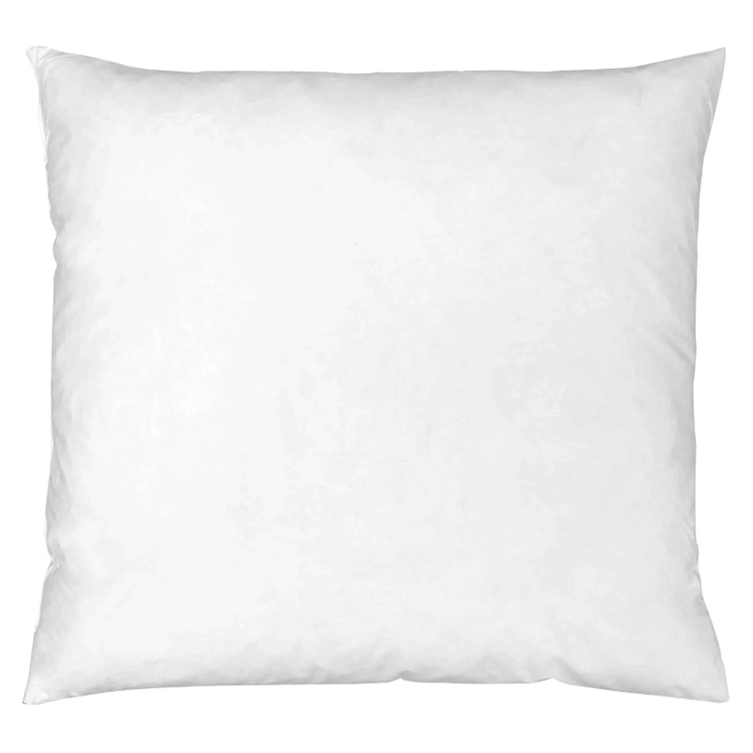 Graccioza white square pillow insert, premium cotton fabric cushion, minimalist design
