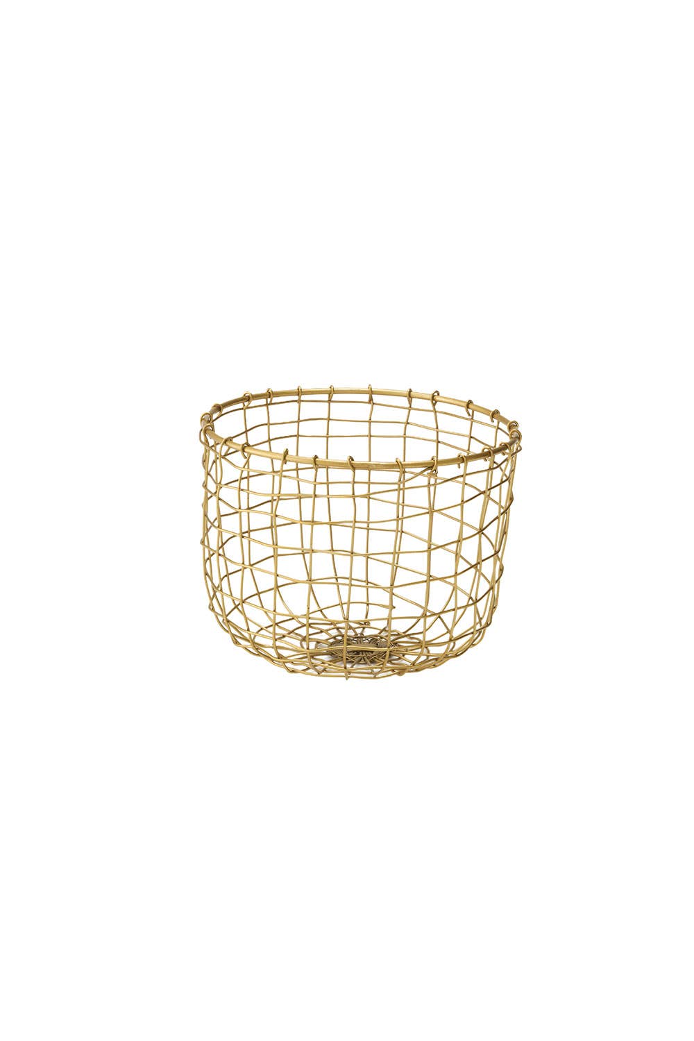 Wire Basket Round (S)