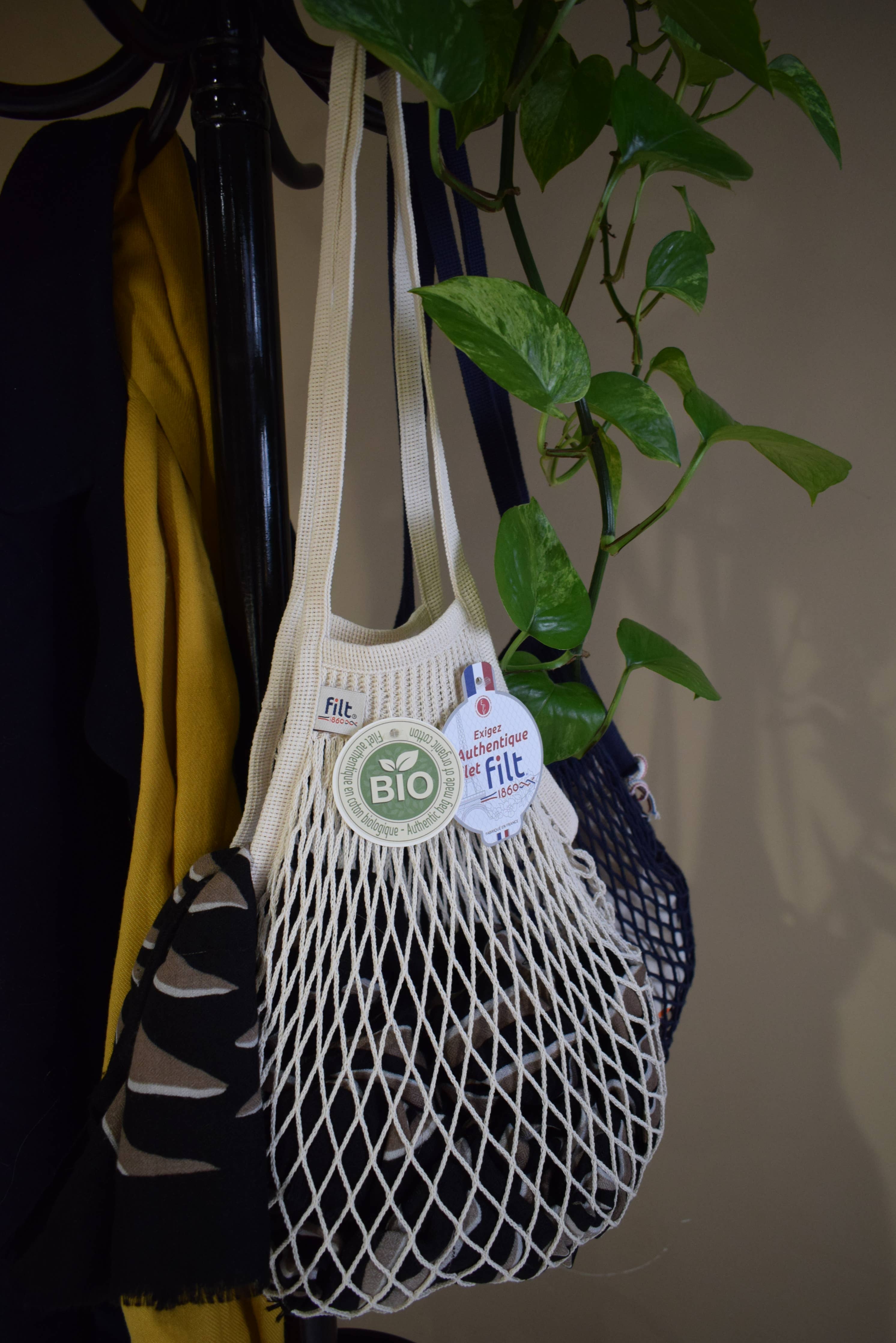 Net Shopping Bag Ecru - Filt1860