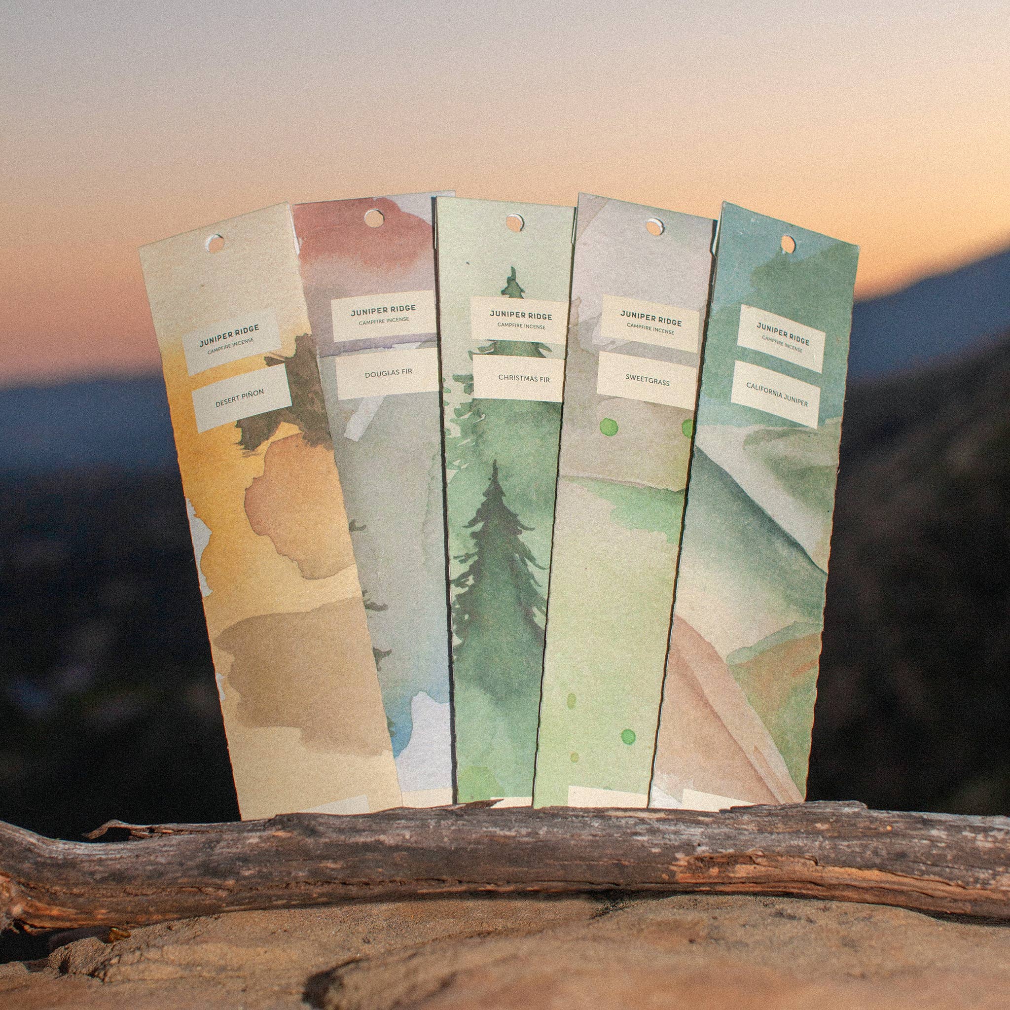 Juniper Ridge Campfire Incense