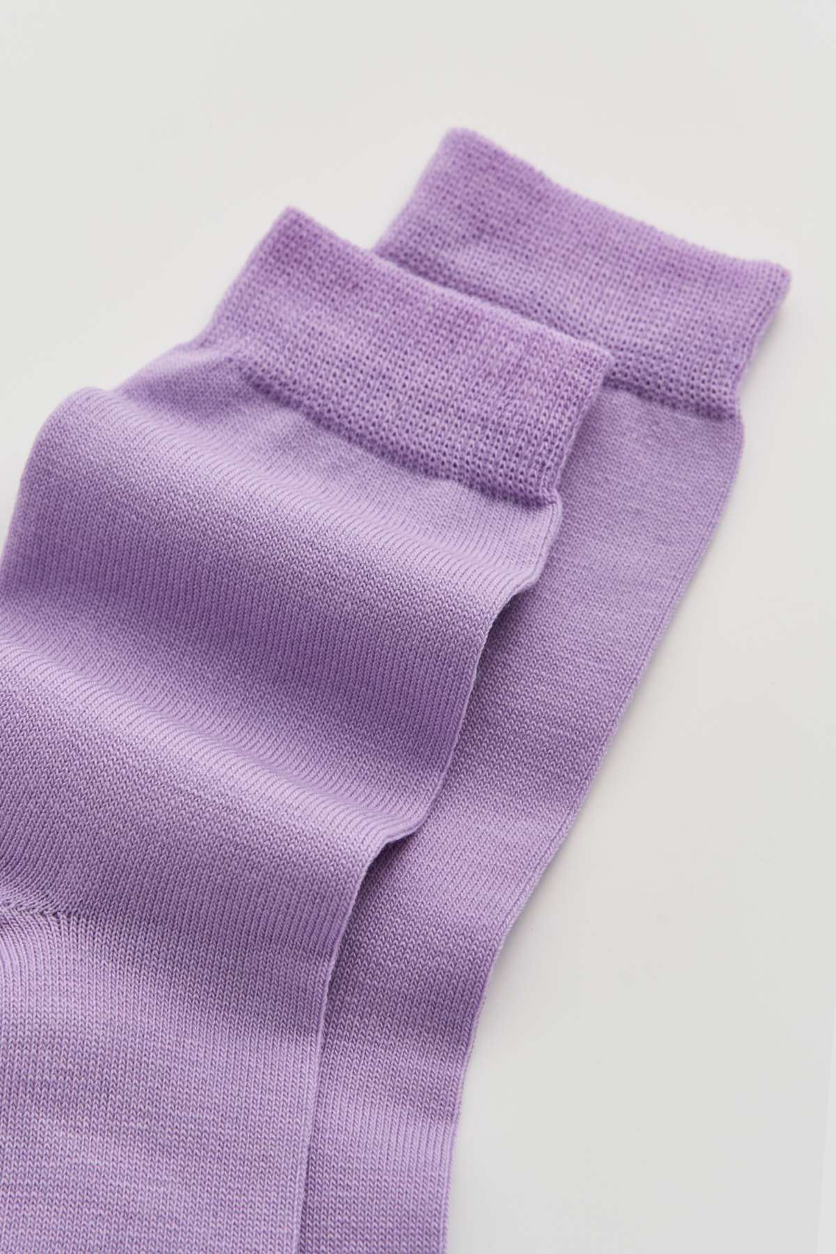 Parma Violet Merino Socks: Parma Violet / Medium (UK 8-10)