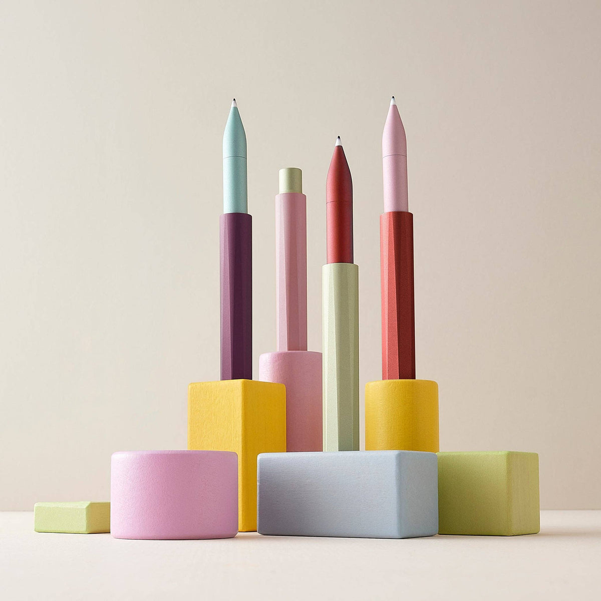 Wren - Colour Block: Lichen - Candy