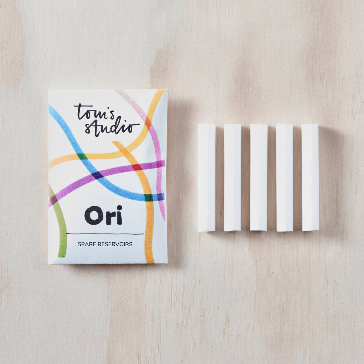Tom's Studio Ori Spare Ink Reservoirs – Pack of 5
