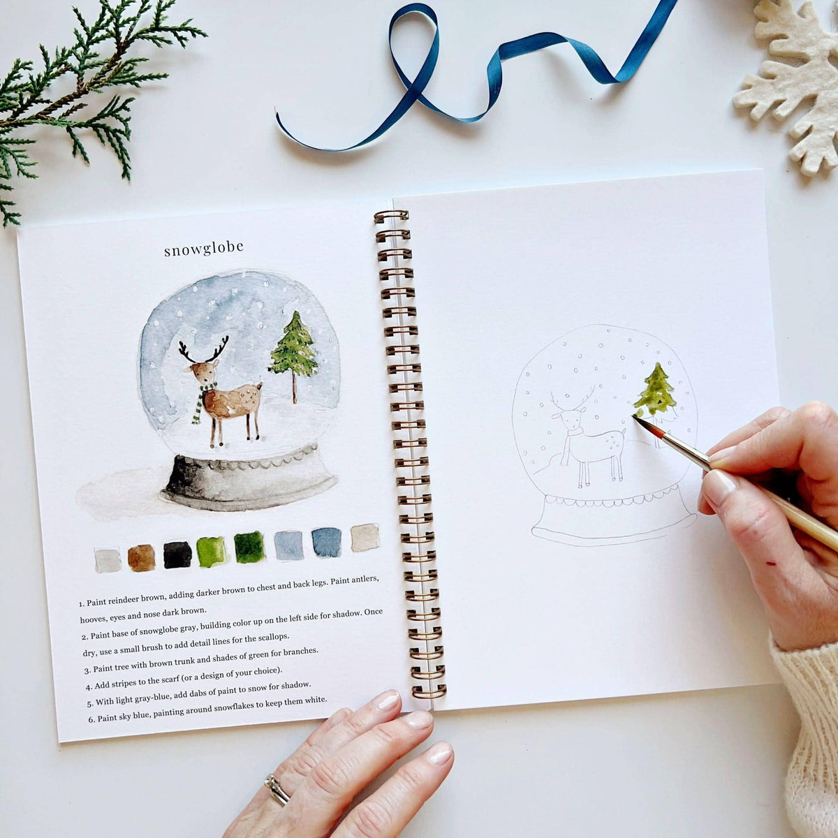 Emily Lex Watercolour Workbook