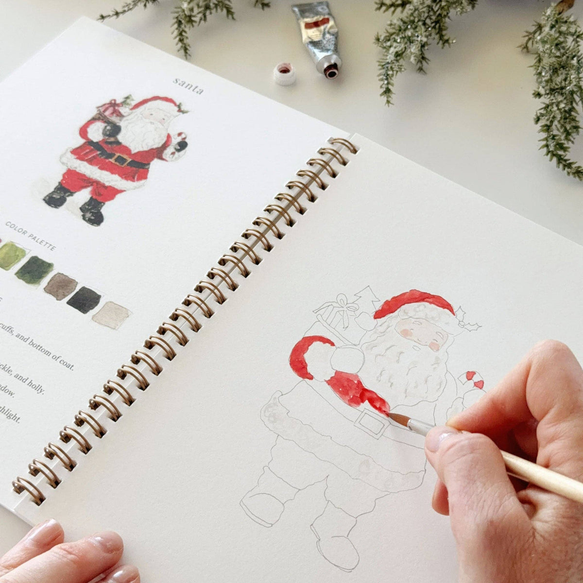 Emily Lex Watercolour Workbook