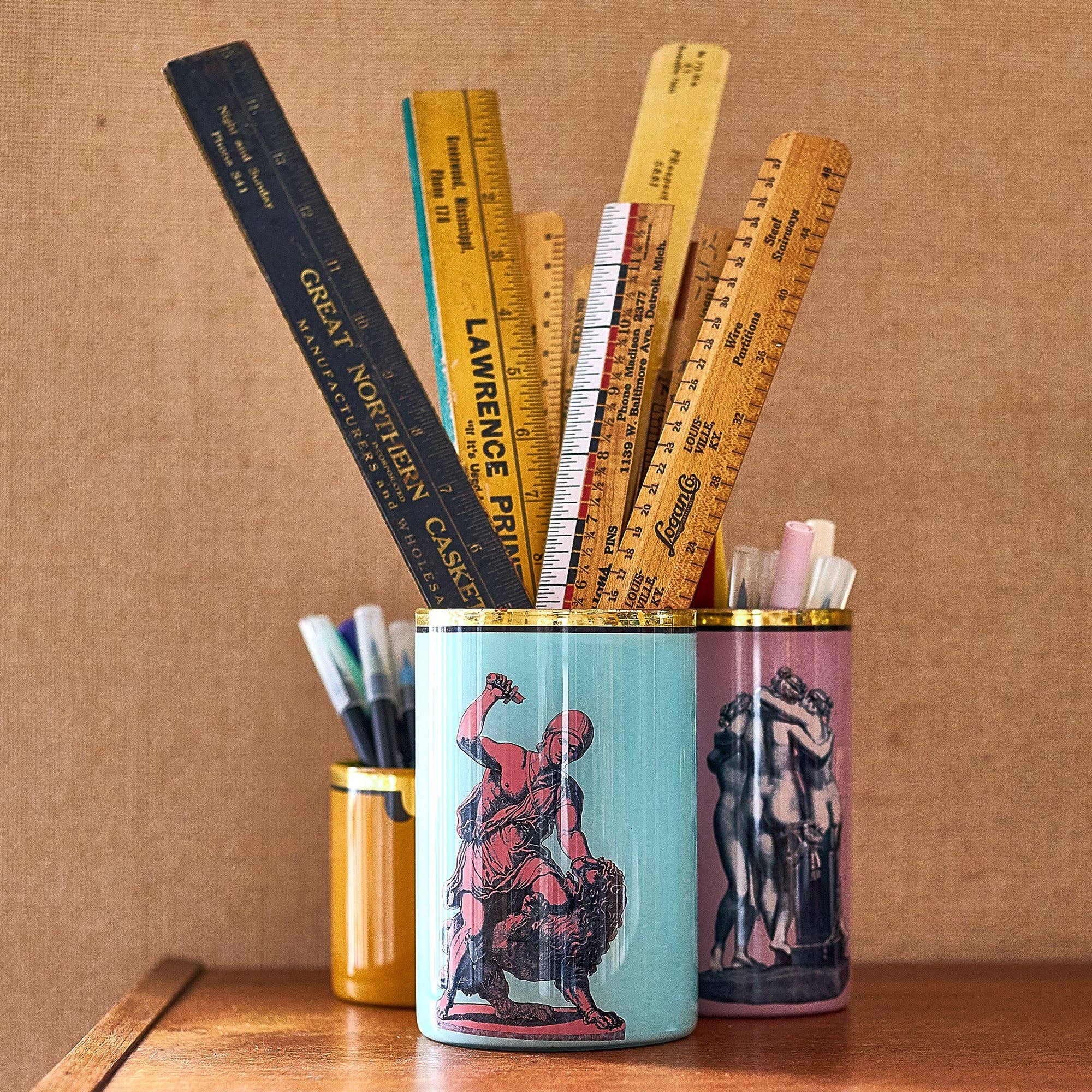 Three Graces Brush Pot