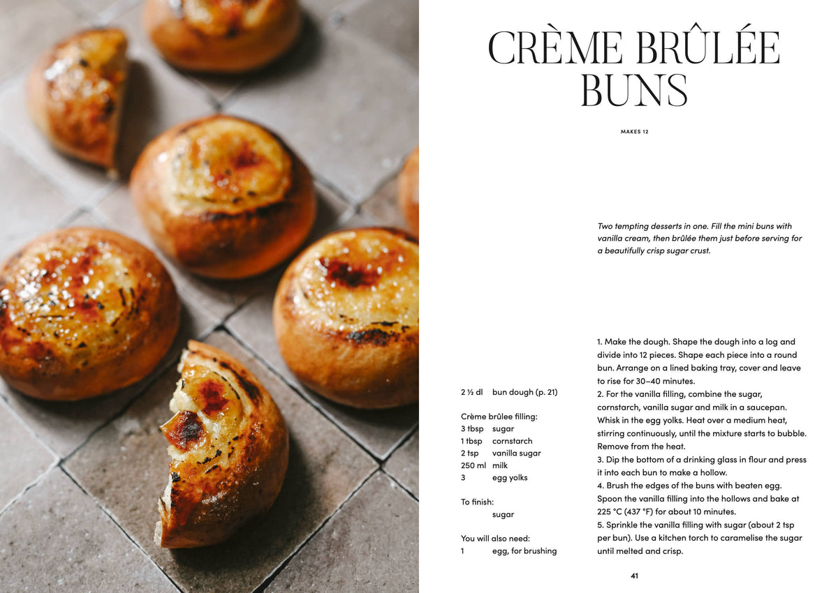 Cookbook: The Nordic Bun