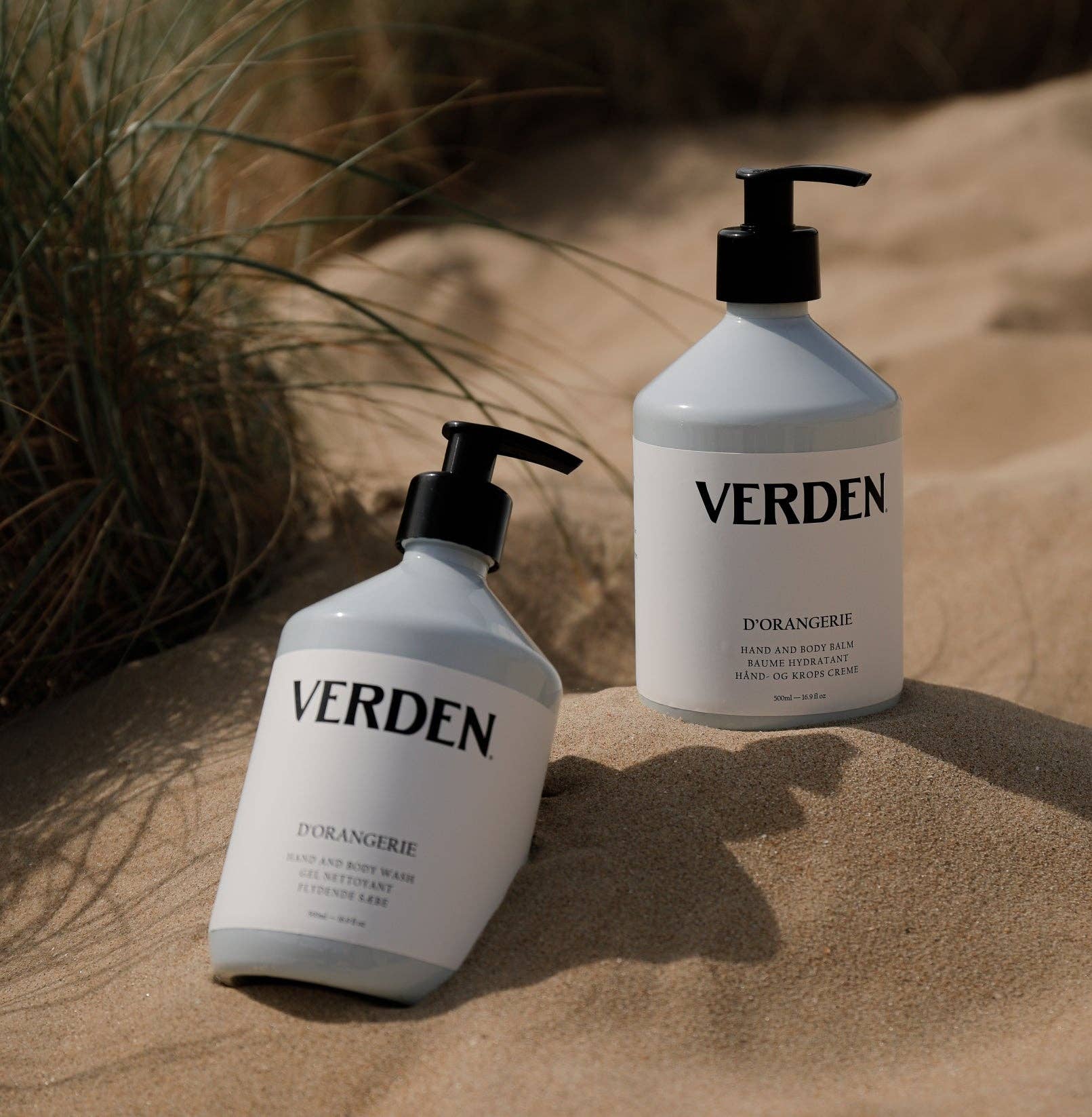 D'Orangerie Hand and Body Wash - Verden