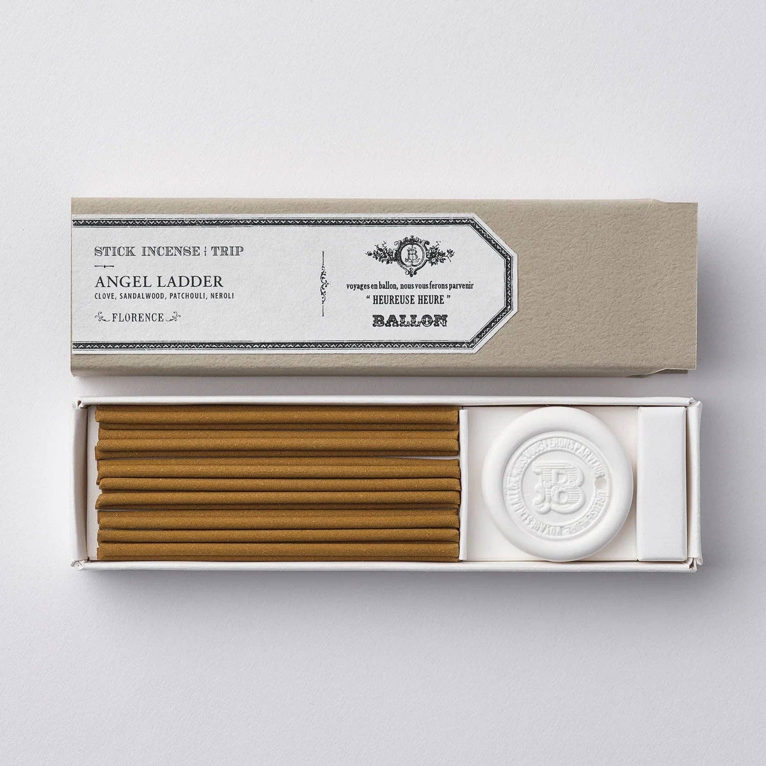 Arpegio Incense “New York” — Ballon