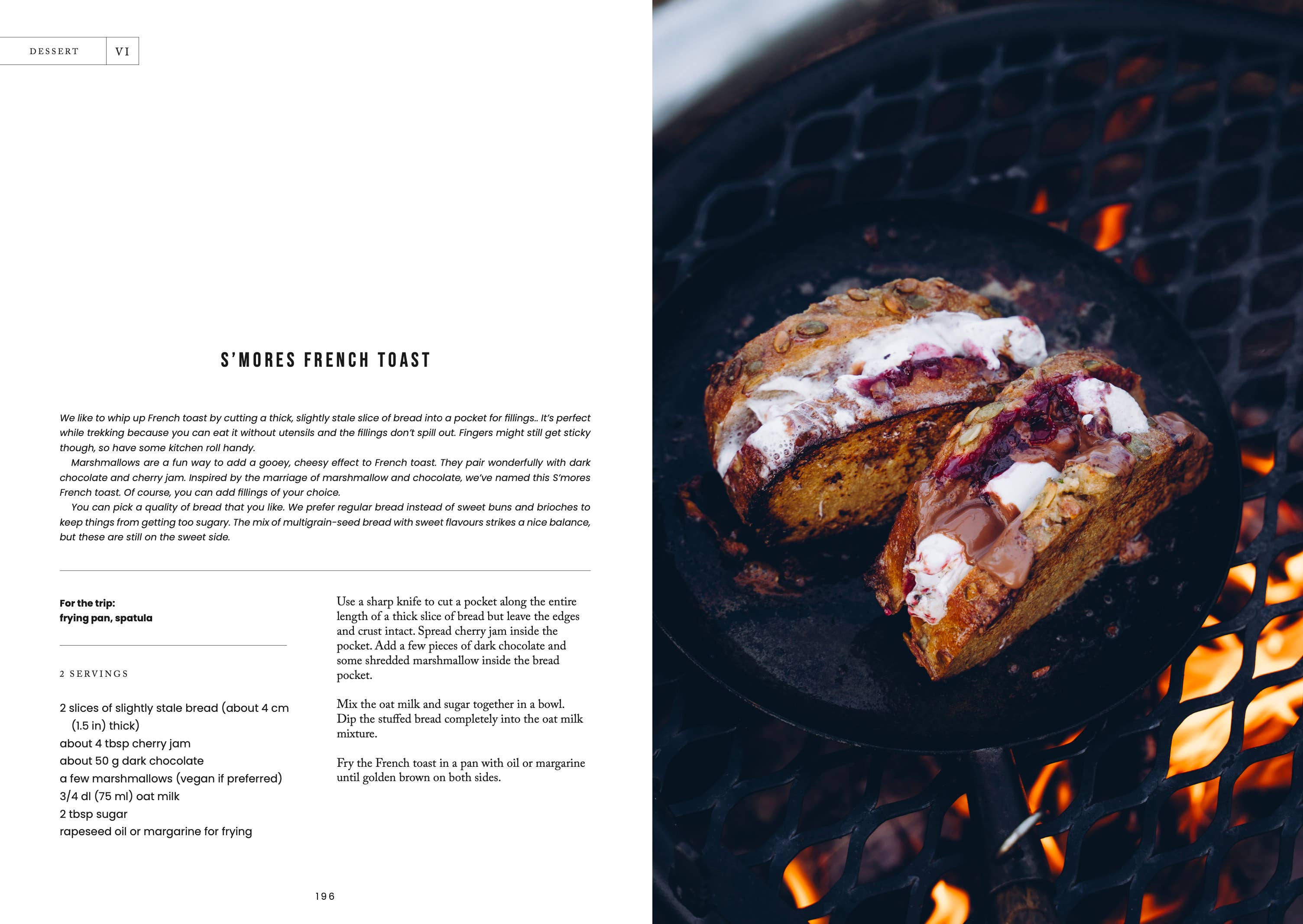 Food Over the Campfire – Recipes for Day Hikes & Wilderness