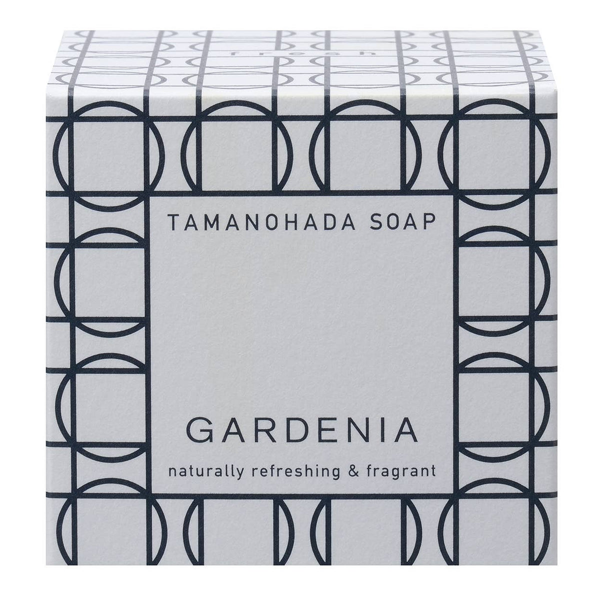 Tamanohada - Round Soap: Fig