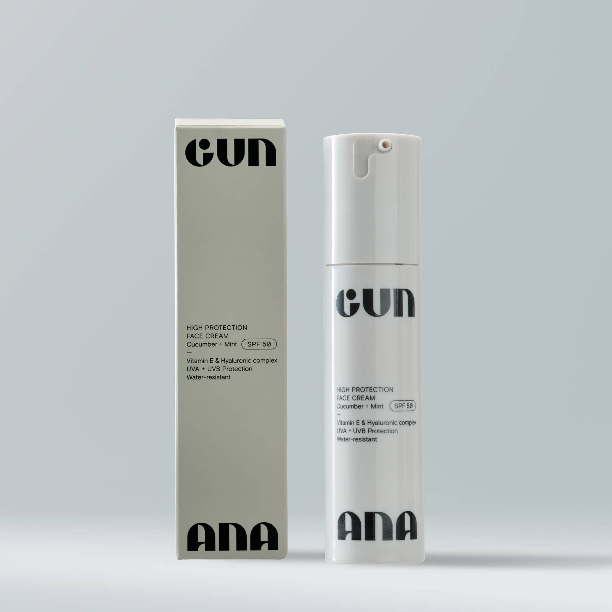 Gun Ana Face Cream SPF 50