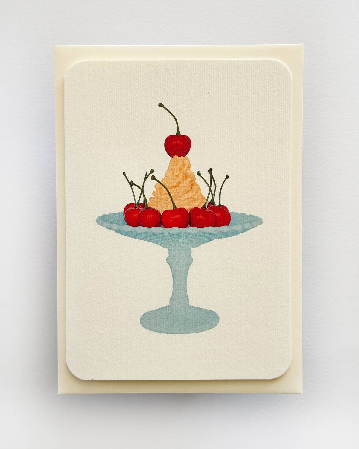 Mandarin Chantilly Cream Greeting Card | Birthday Card