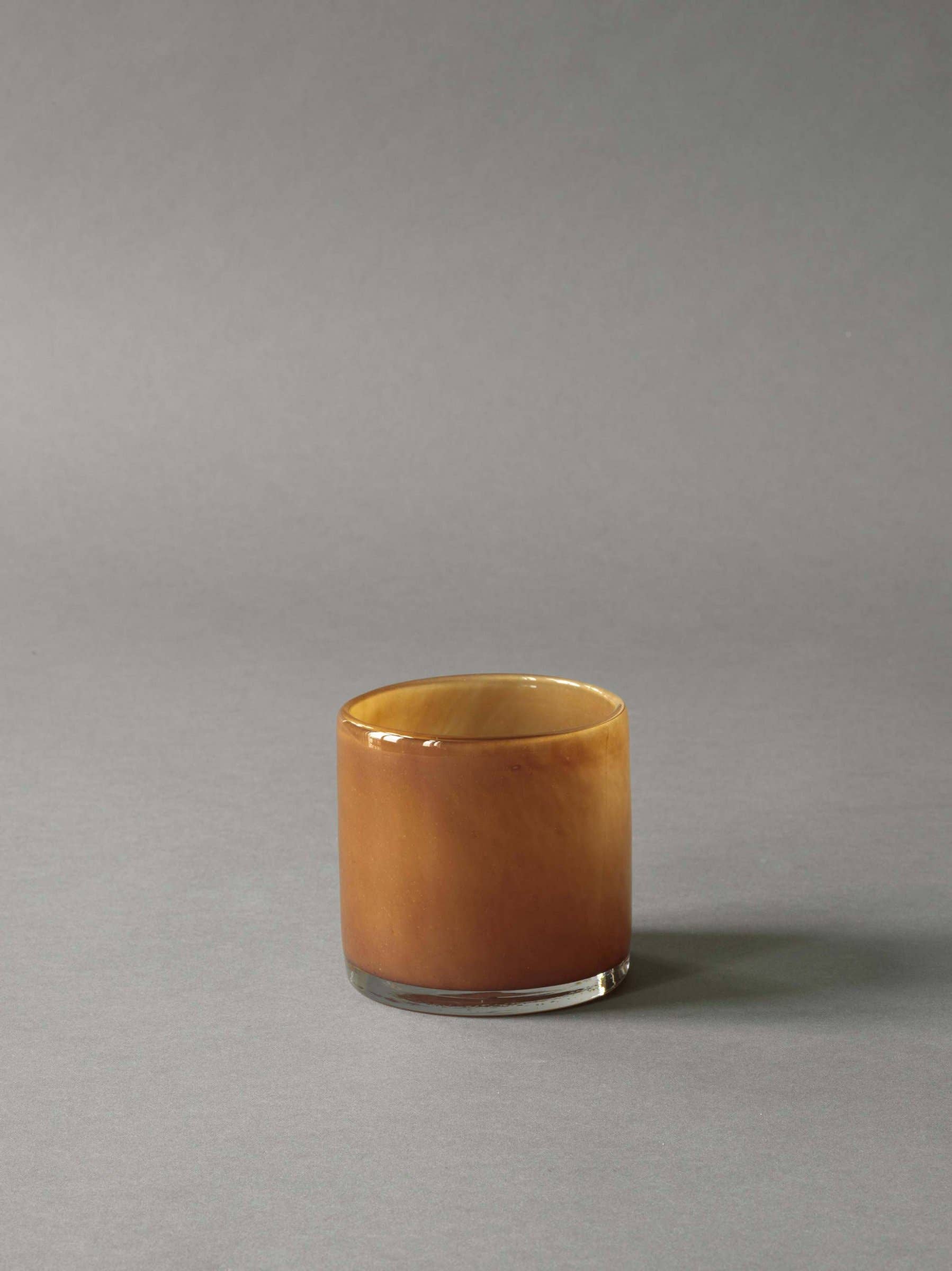 Lyric candle holder - S: Dark Brown