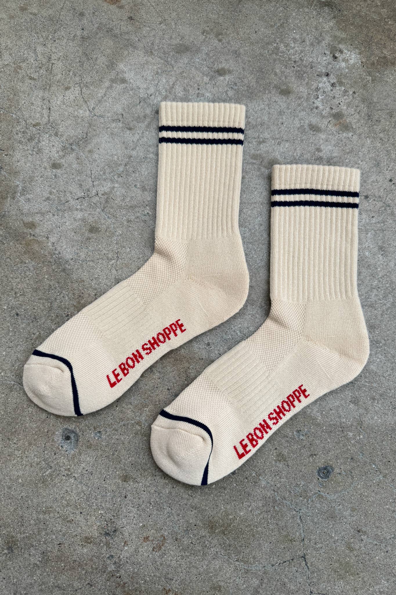 Boyfriend Socks Vintage Pink - Le Bon Shoppe