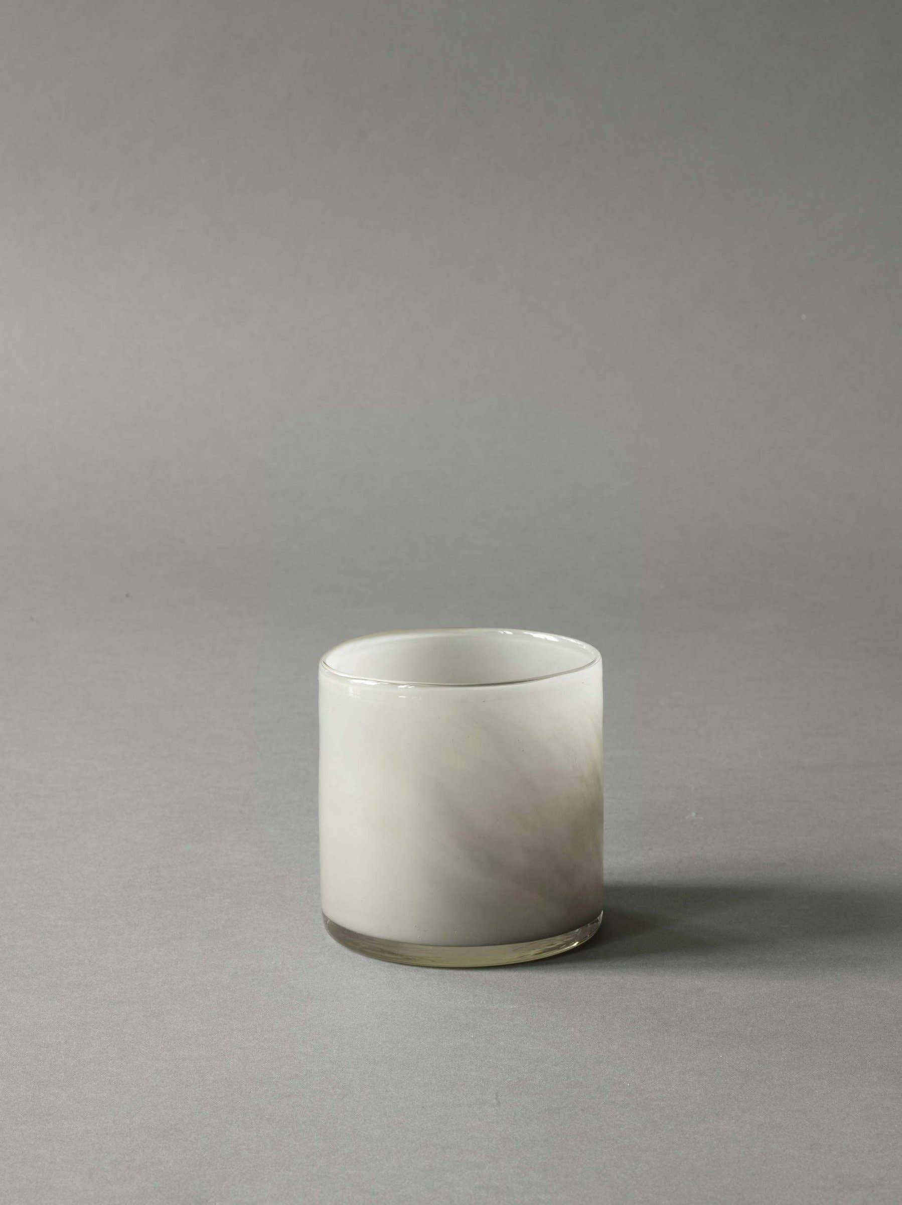 Lyric candle holder - S: Olive Green