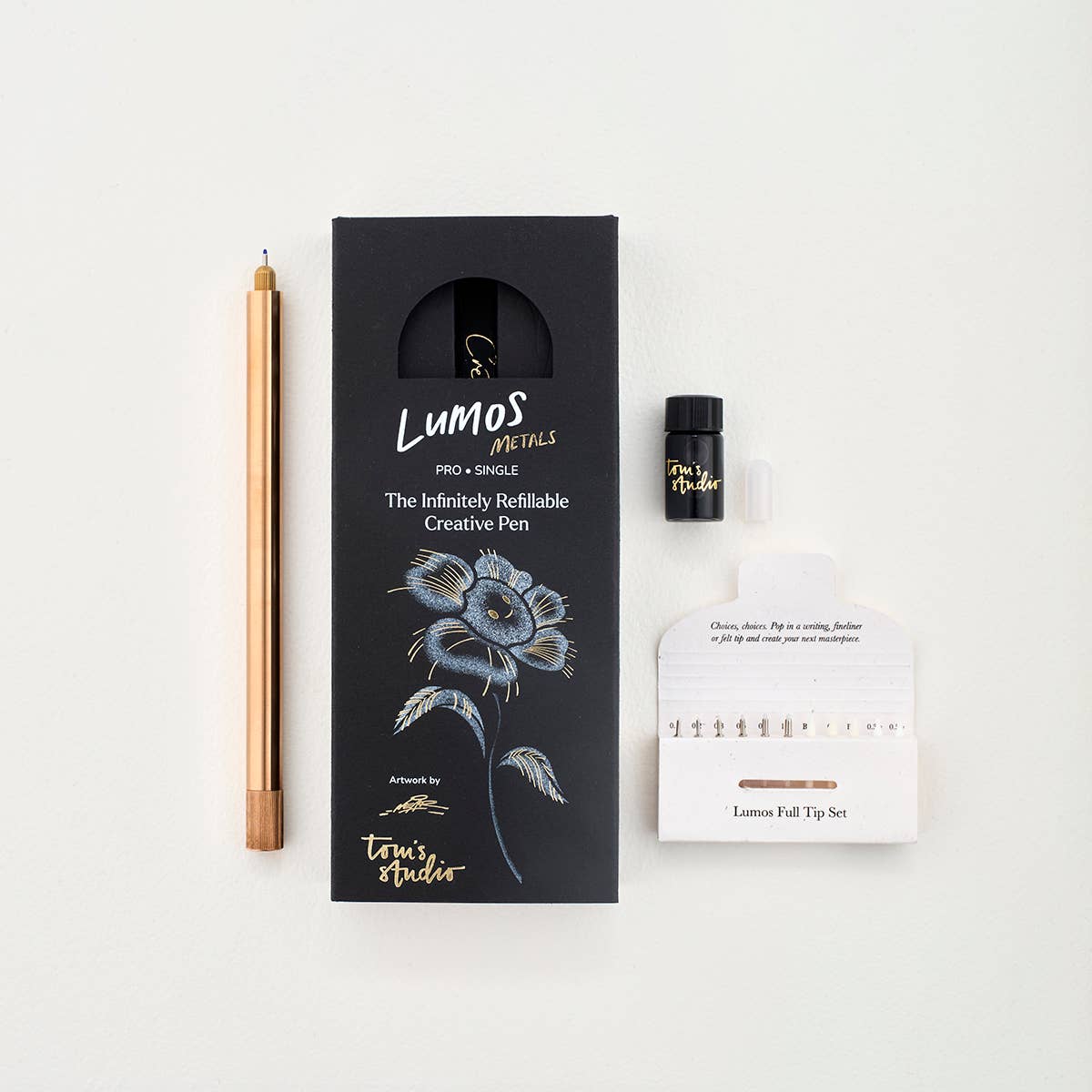 Lumos Bronze: Duo Tip