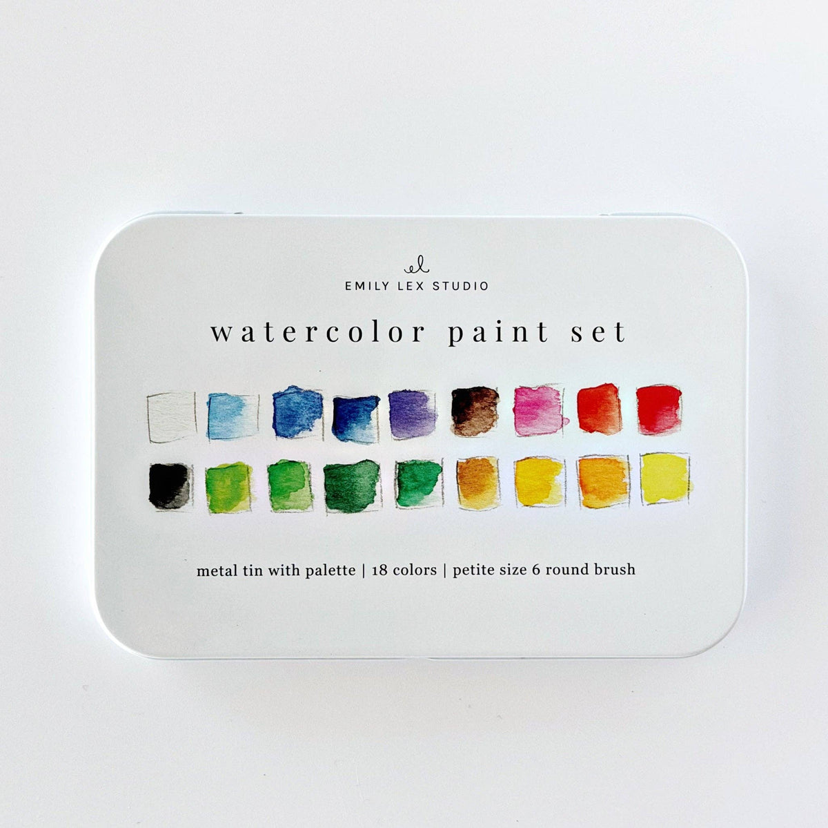 Emily Lex Studio Watercolour Paint Set