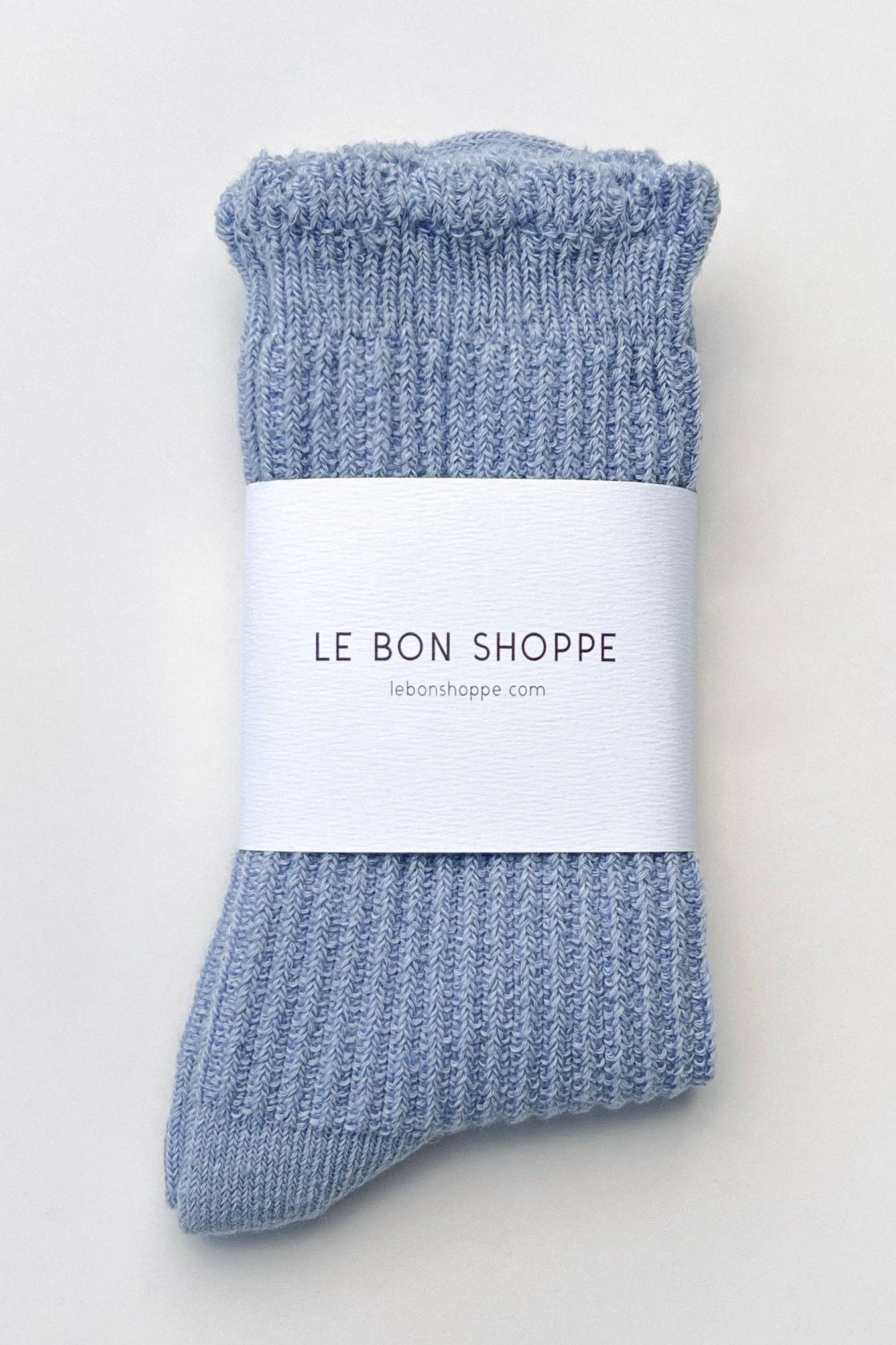 Linen Scallop Socks — Le Bon Shoppe