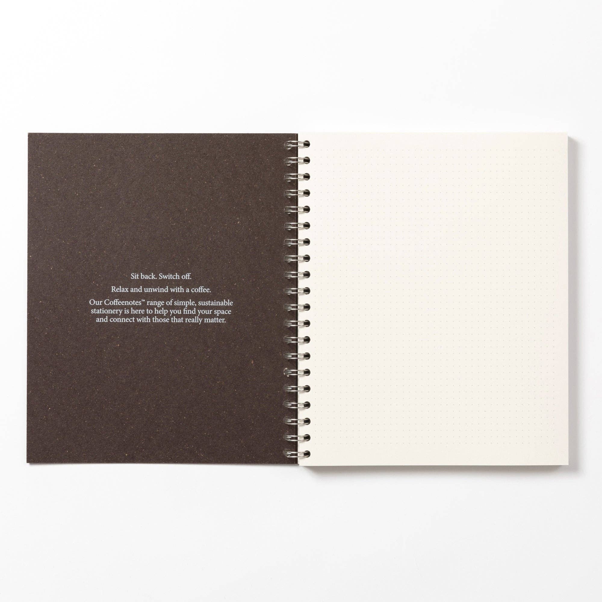 Bock Wirebound Notebook (Dotted): Grande