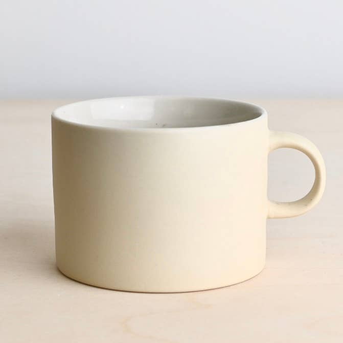 Large cup - Creamy White - by Studio Junc