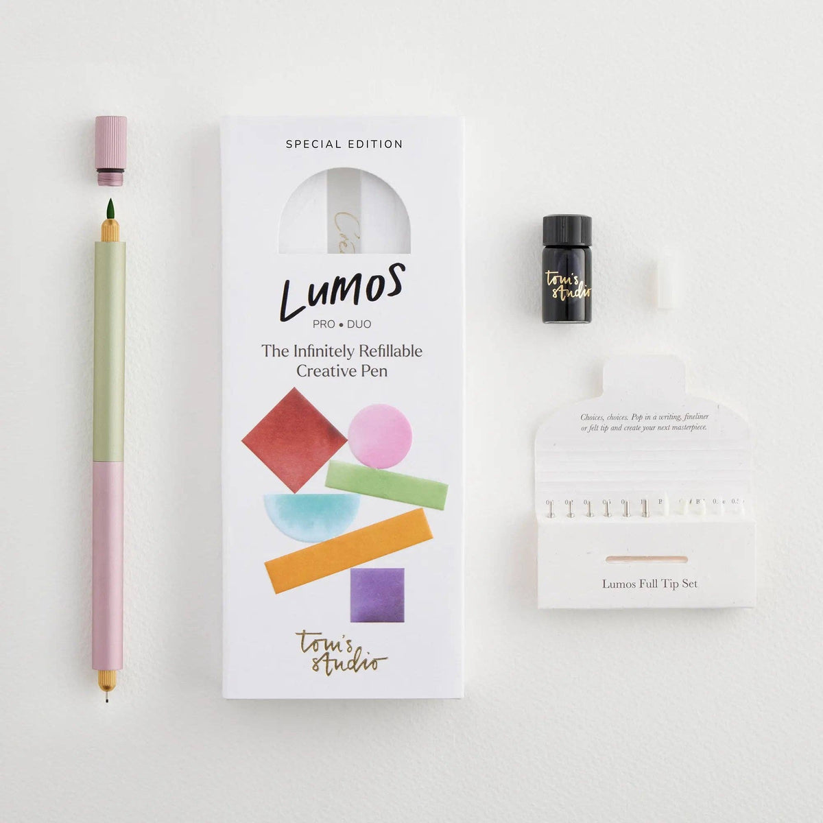 Lumos Pro - Colour Block: Plum - Lichen / Duo Tip