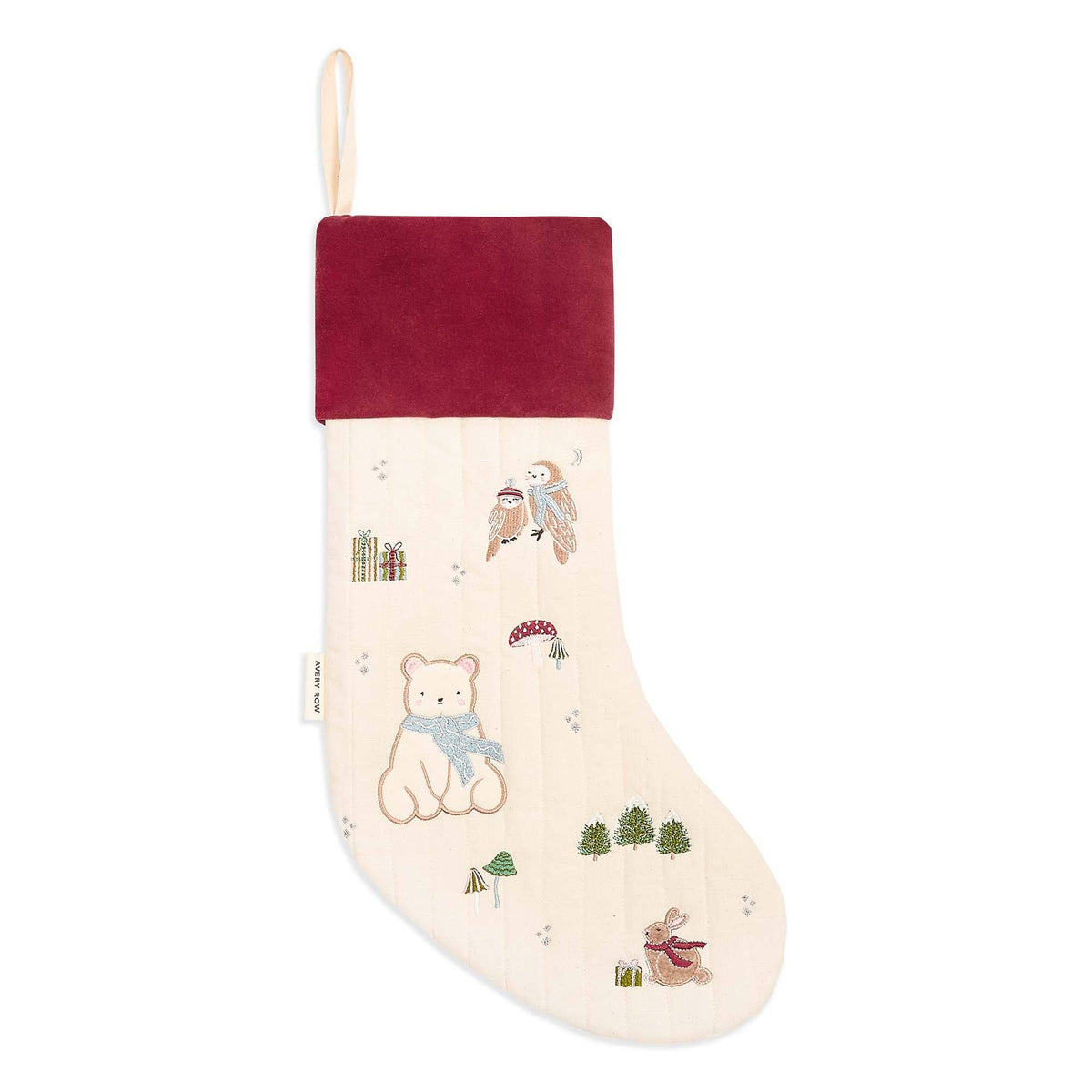 Christmas Stocking - Polar Bear