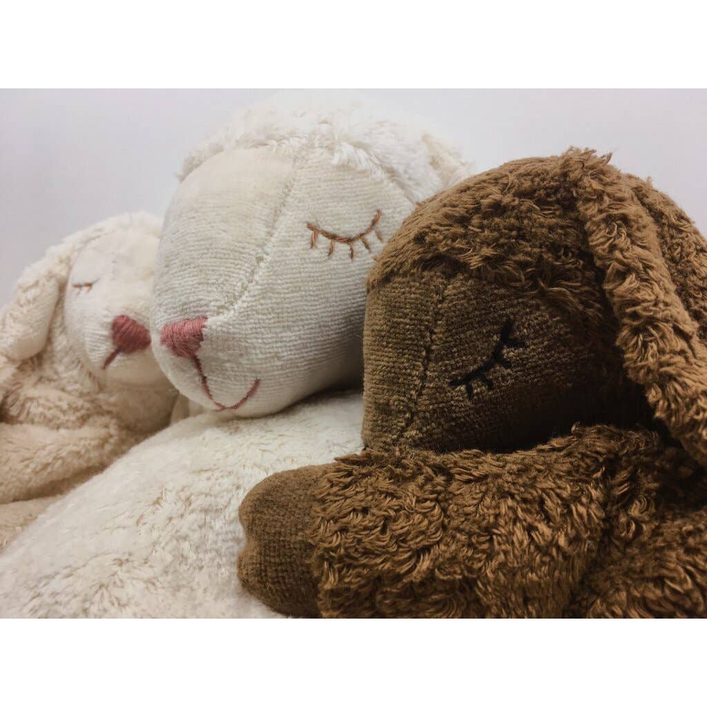 Cuddly animal Sheep large | white