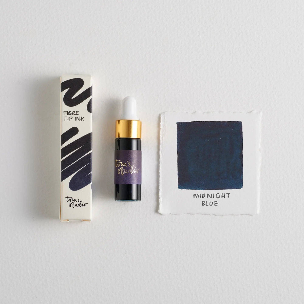Fibre Tip Mini Ink (5ml): Orange