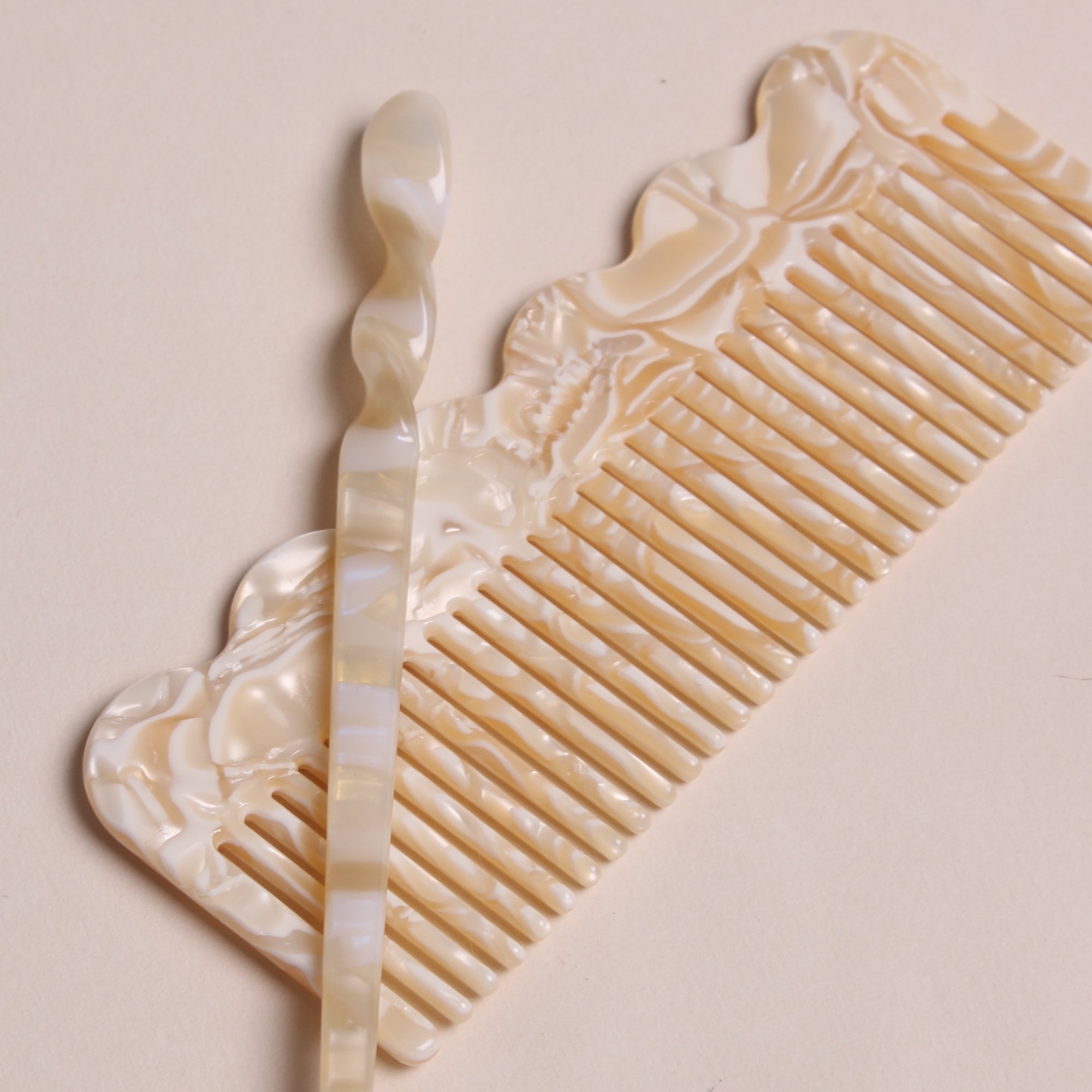 Hair pick - Popcorn - Peignee Paris