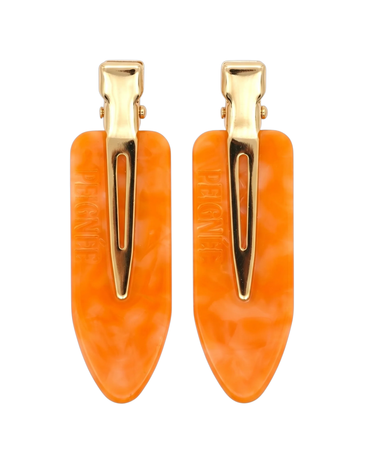 Hair clips - Limon
