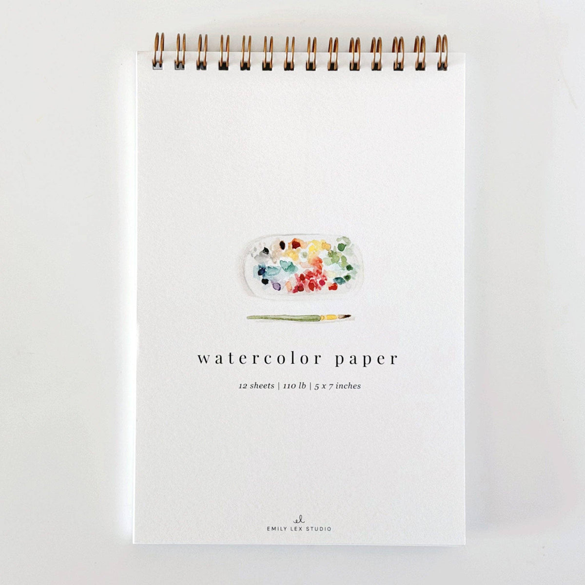 Emily Lex Studio Spiral Watercolour Paper Pad