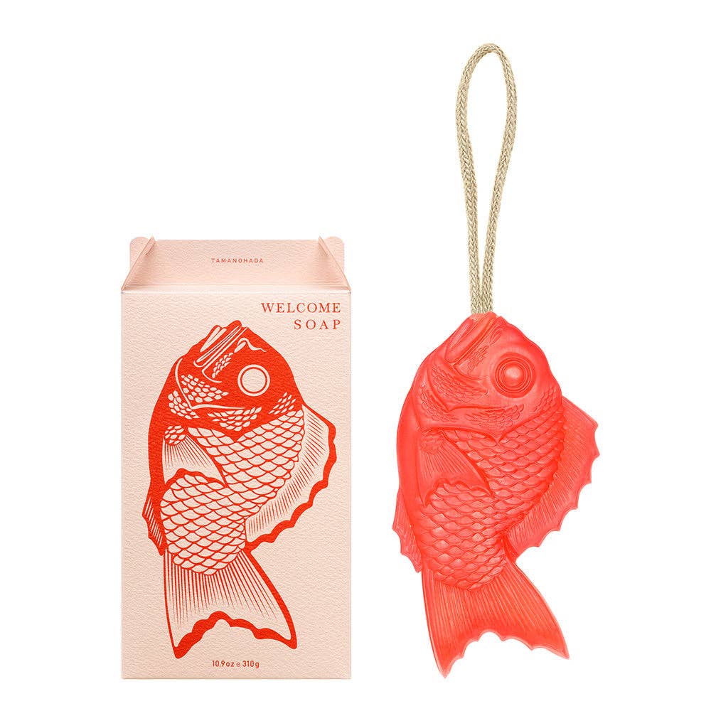Tamanohada - Welcome Gift Soap: Muscovado