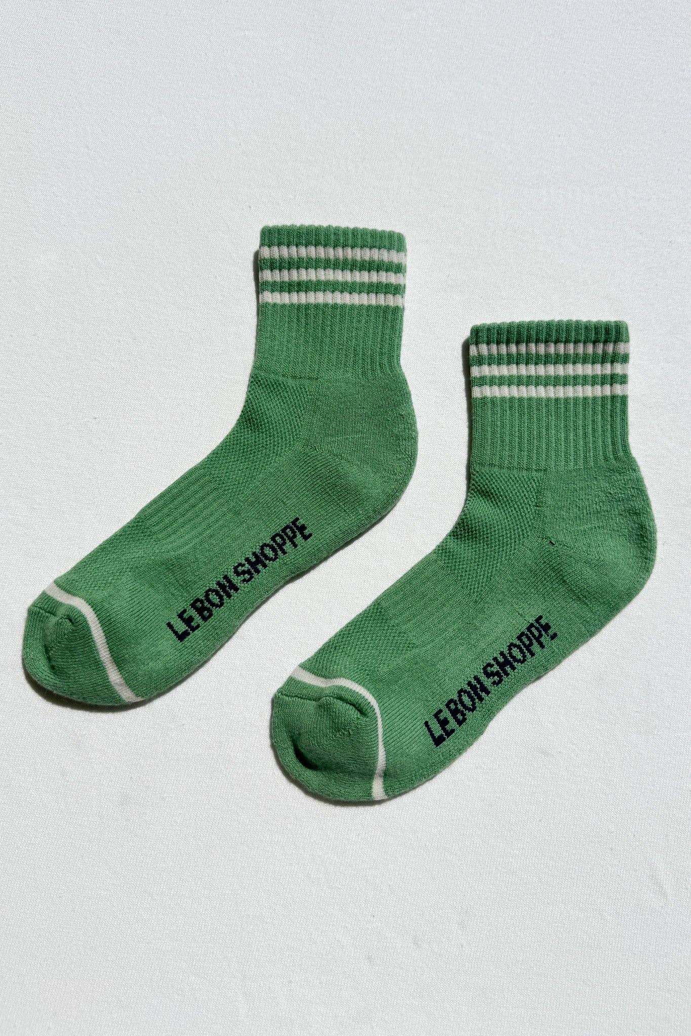 Girlfriend Socks : Iris - Le Bon Shoppe