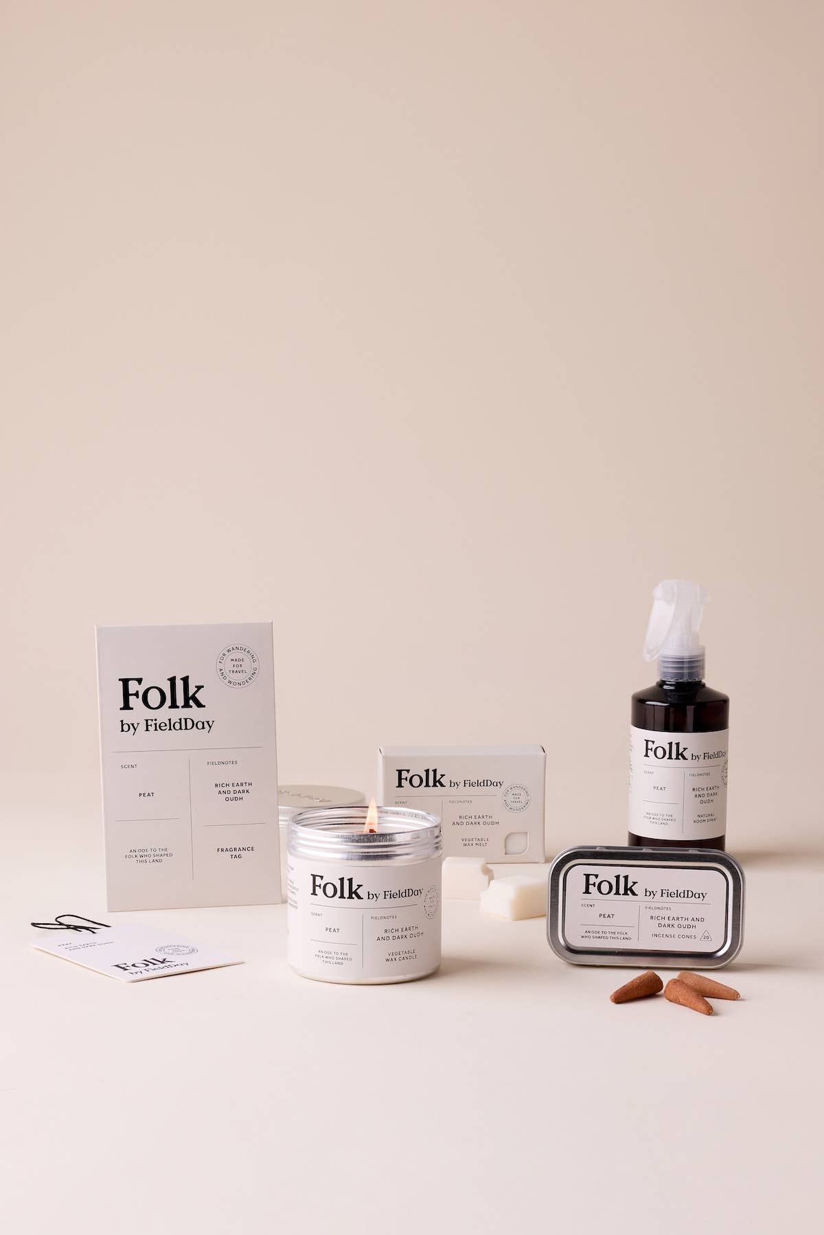 Peat Folk Fragrance Tag