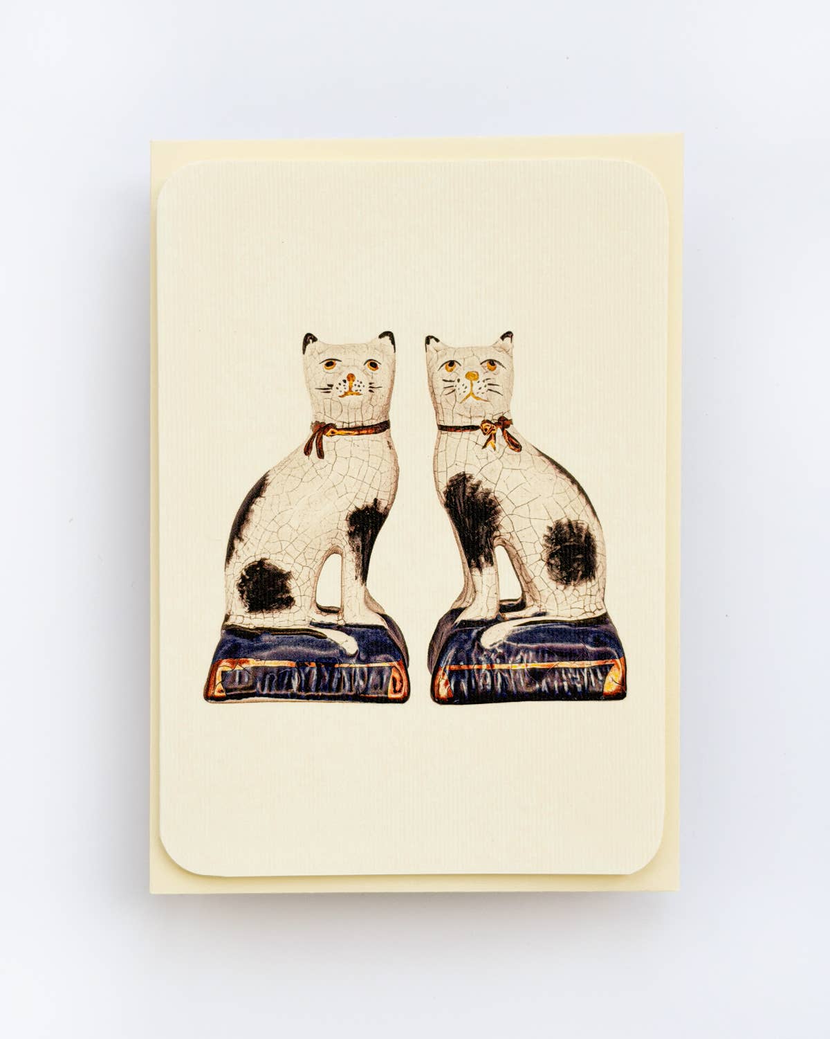 Cushion Cats Greeting Card | Birthday Card