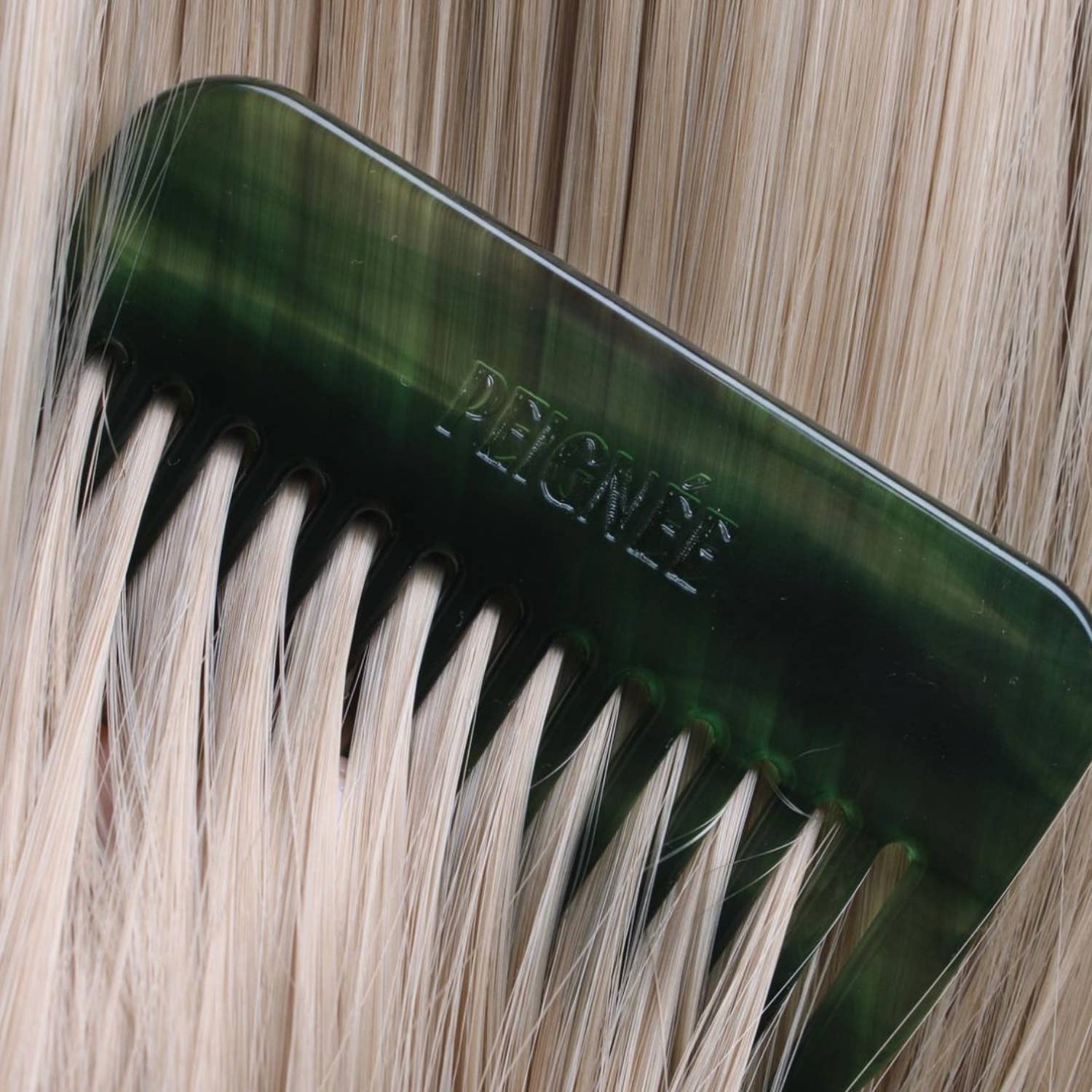 Travel comb - Emerald