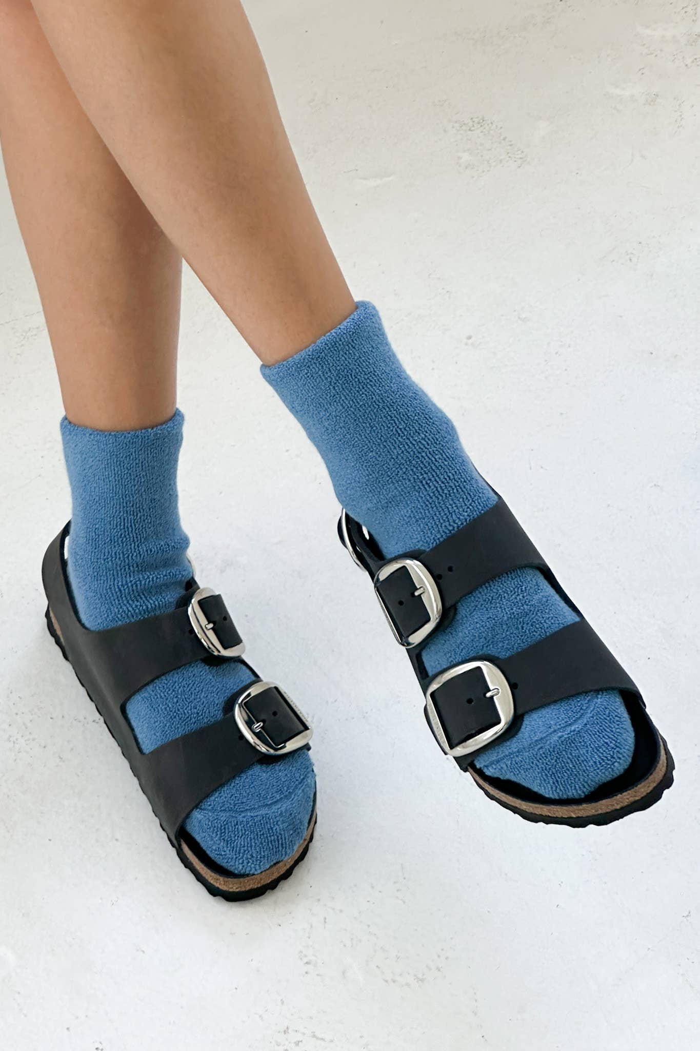 Cloud Socks Classic White - Le Bon Shoppe