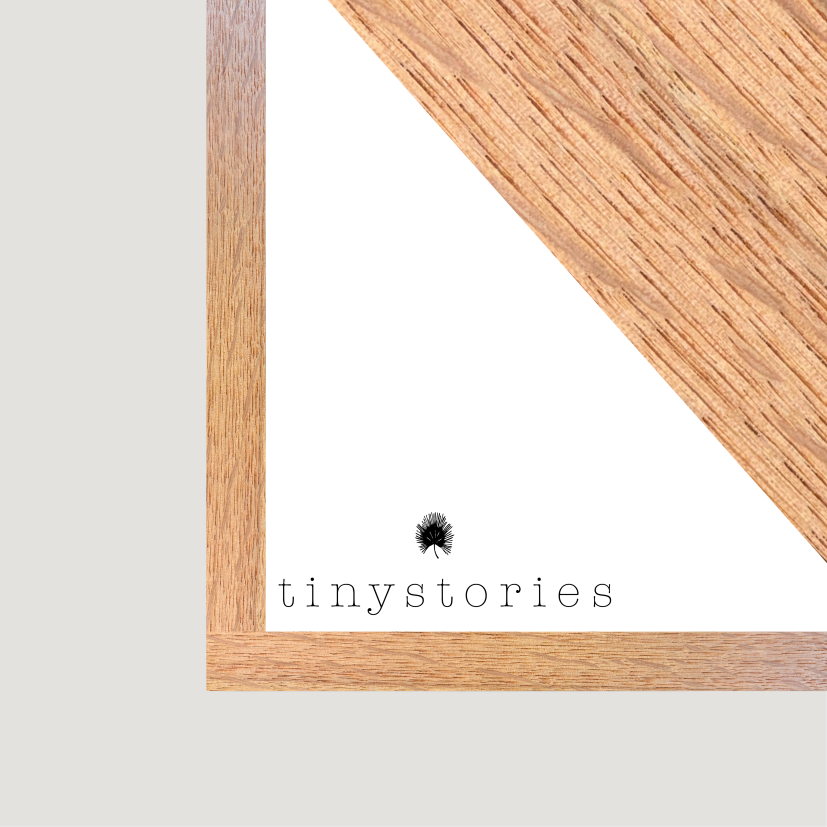 Oak Wood Frame: 30cm x 40cm