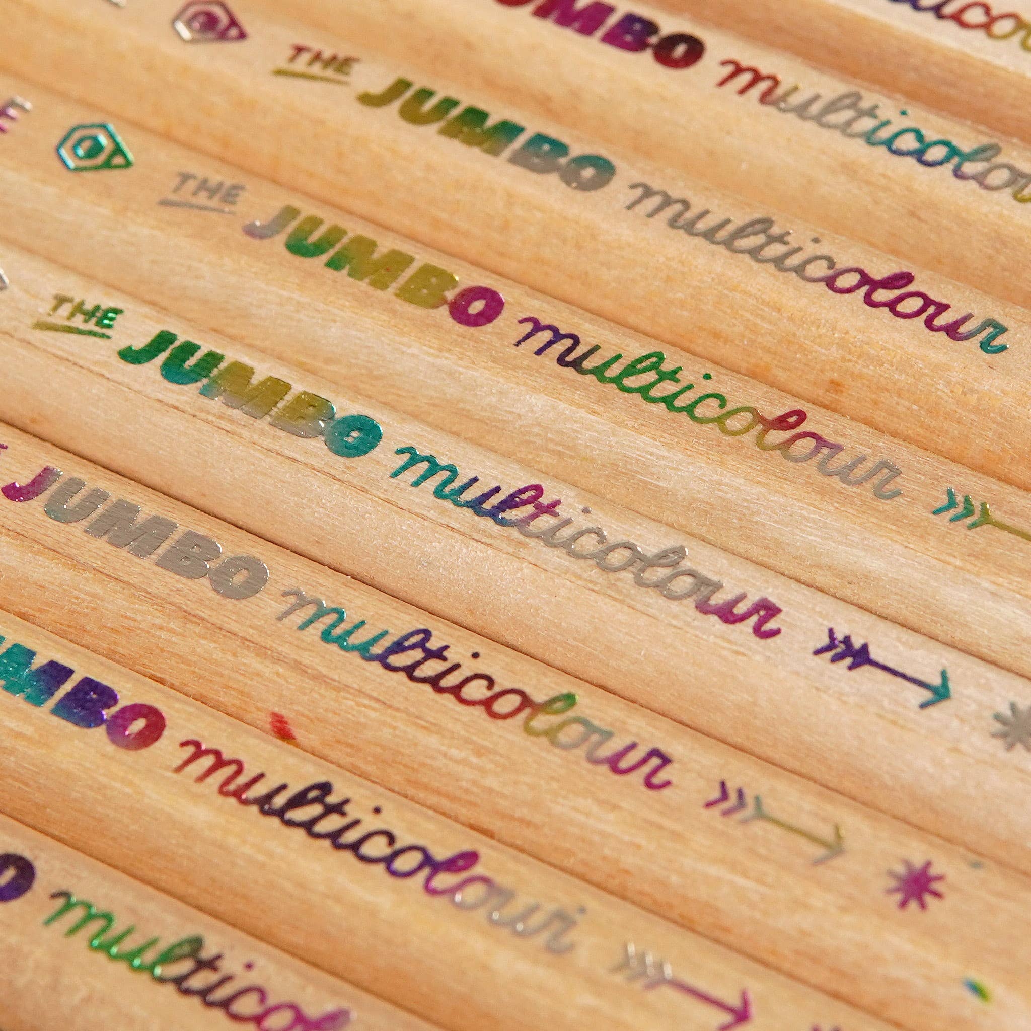 Odd Goose Jumbo Multicolour Colouring Pencil