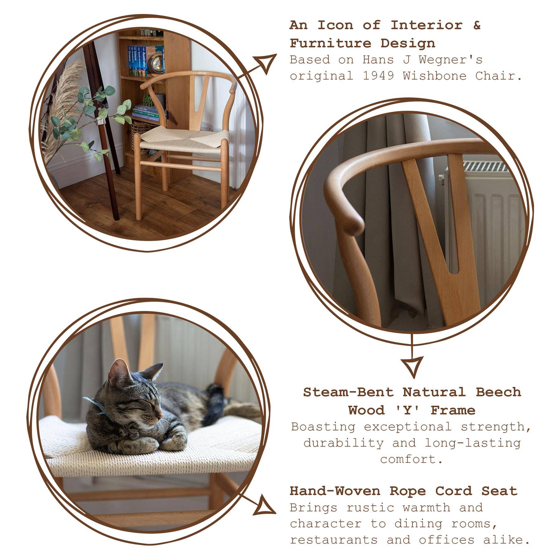 Wishbone Dining Chair - Beech