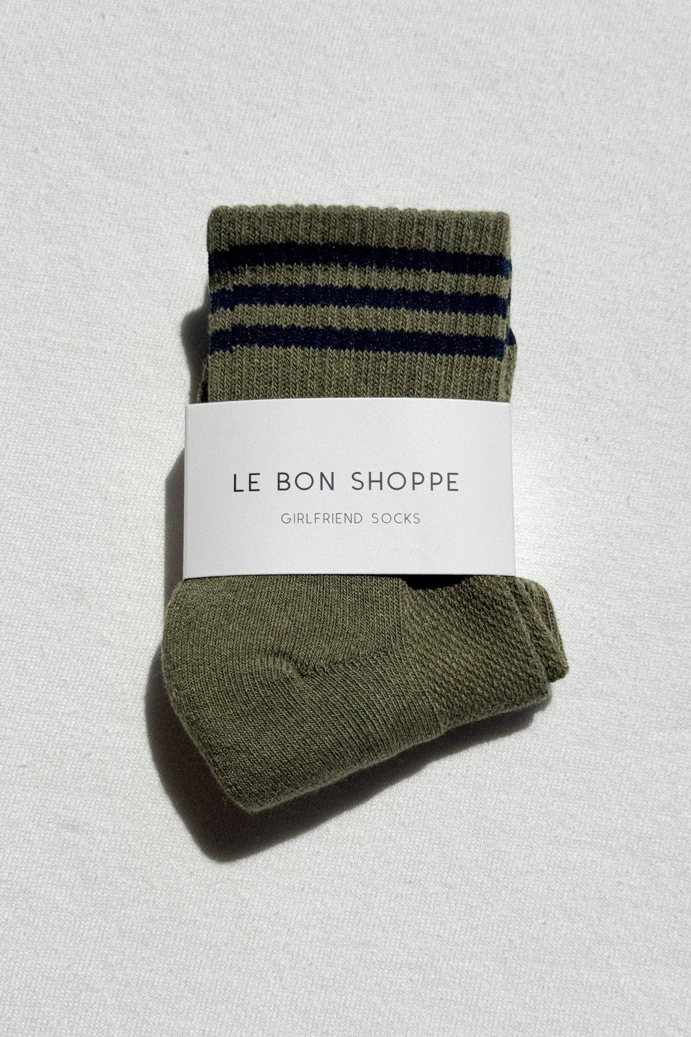 Girlfriend Socks Mahogany - Le Bon Shoppe
