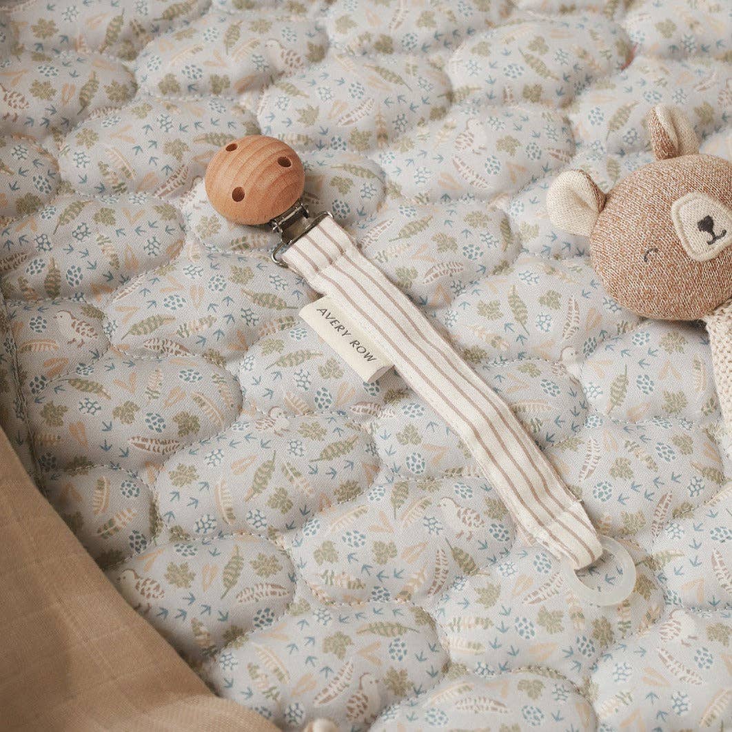 Avery Row Pacifier holder - Stripe