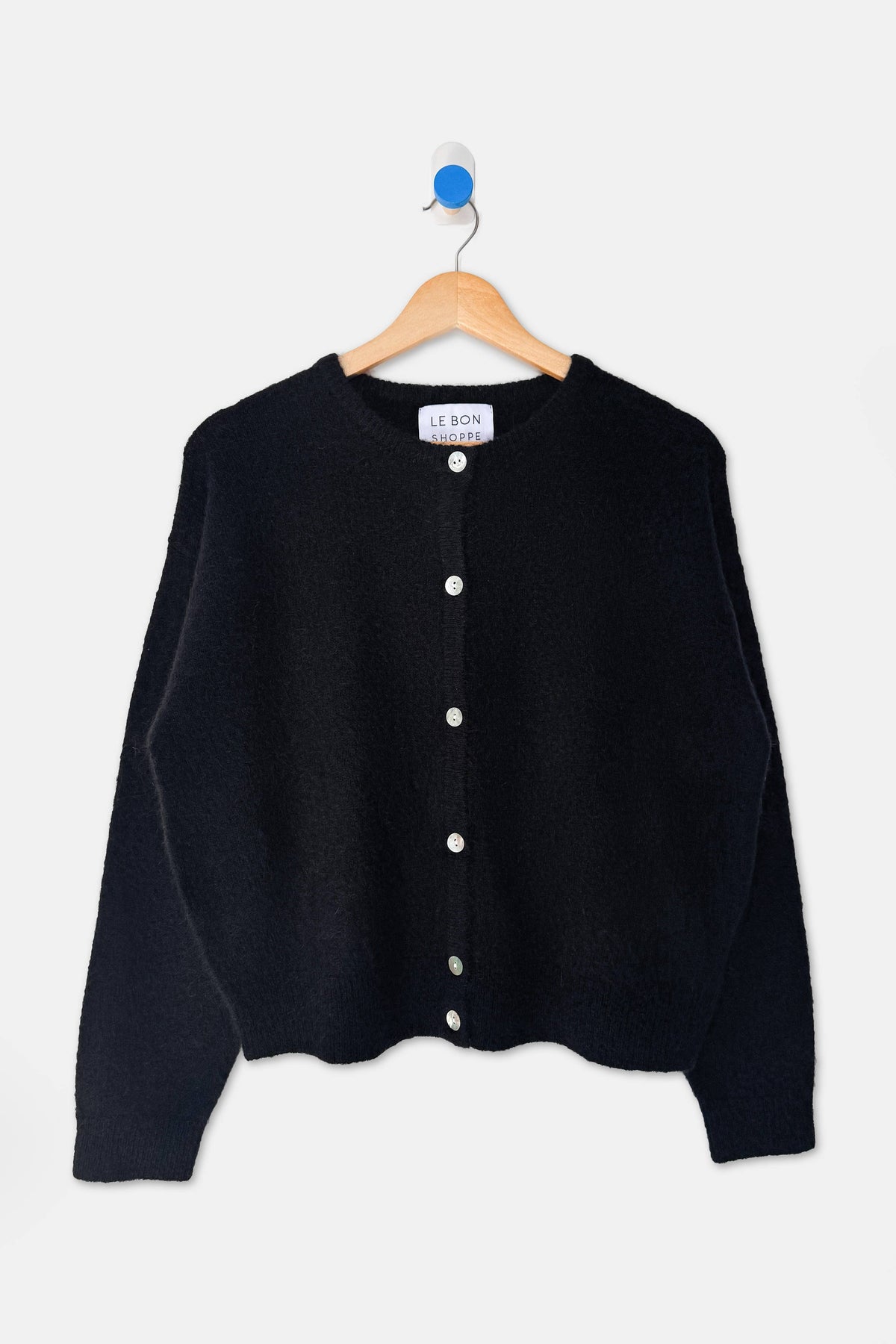 Le Bon Shoppe Ayla Mohair Cardigan