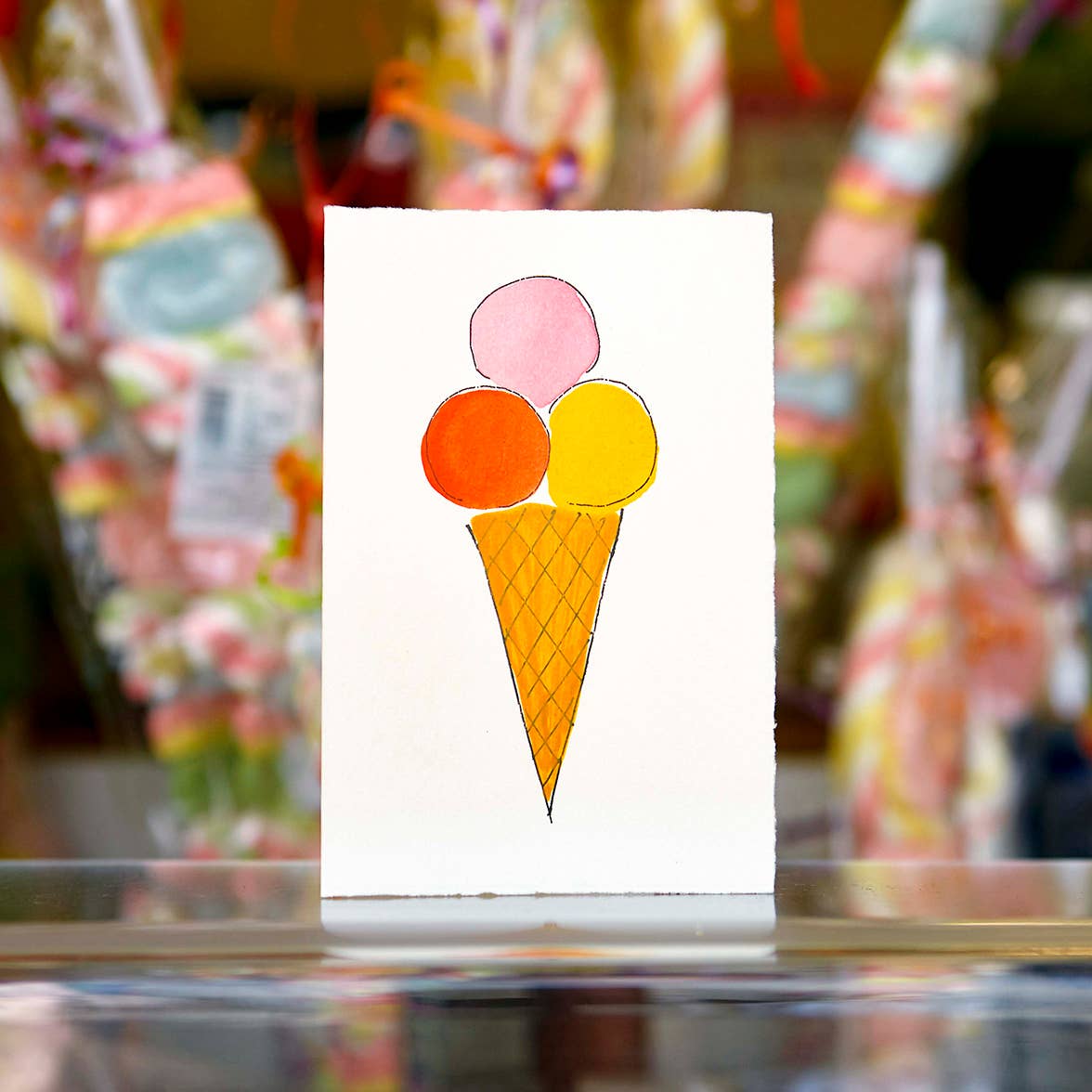 Ice Cream Card