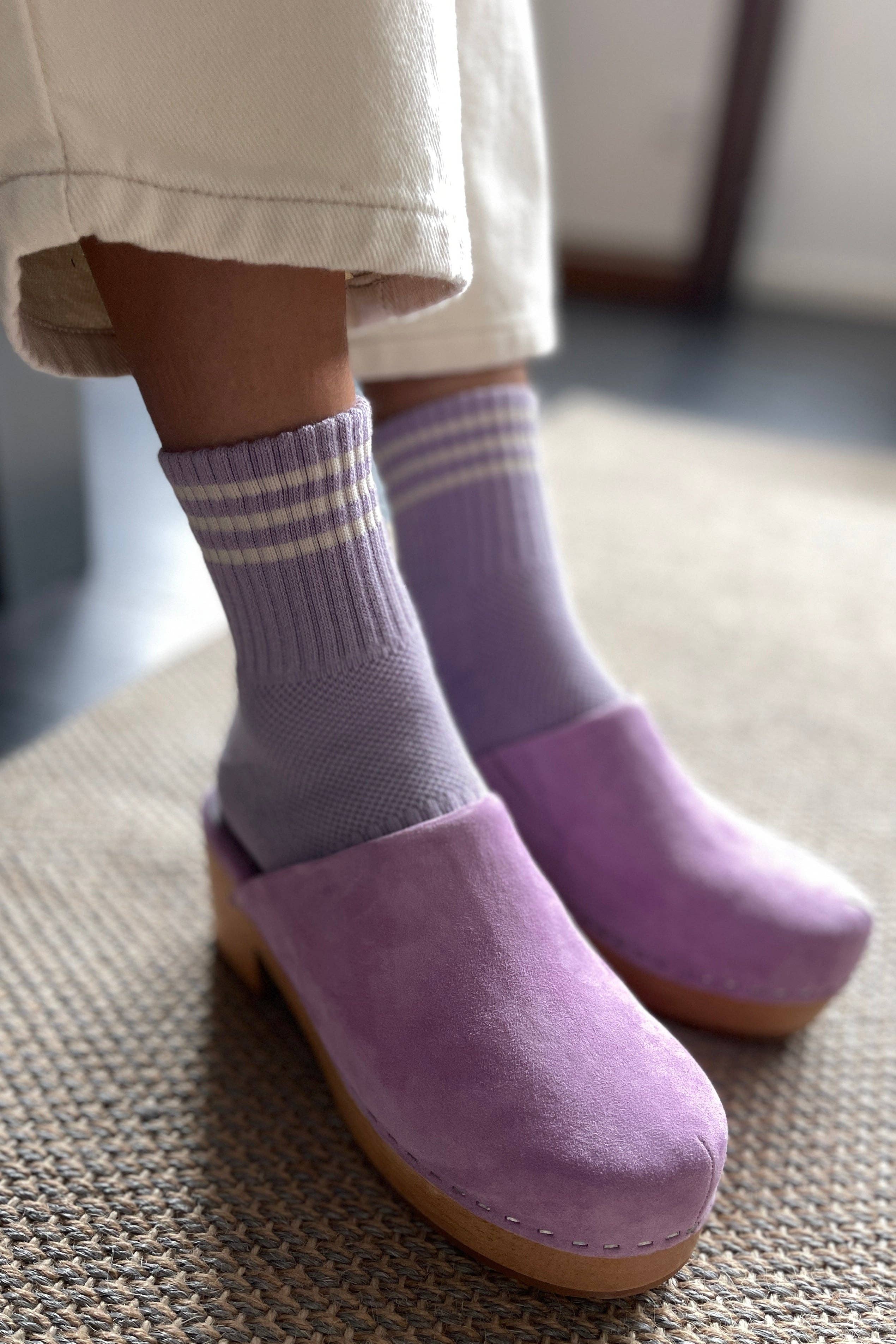 Girlfriend Socks : Iris - Le Bon Shoppe