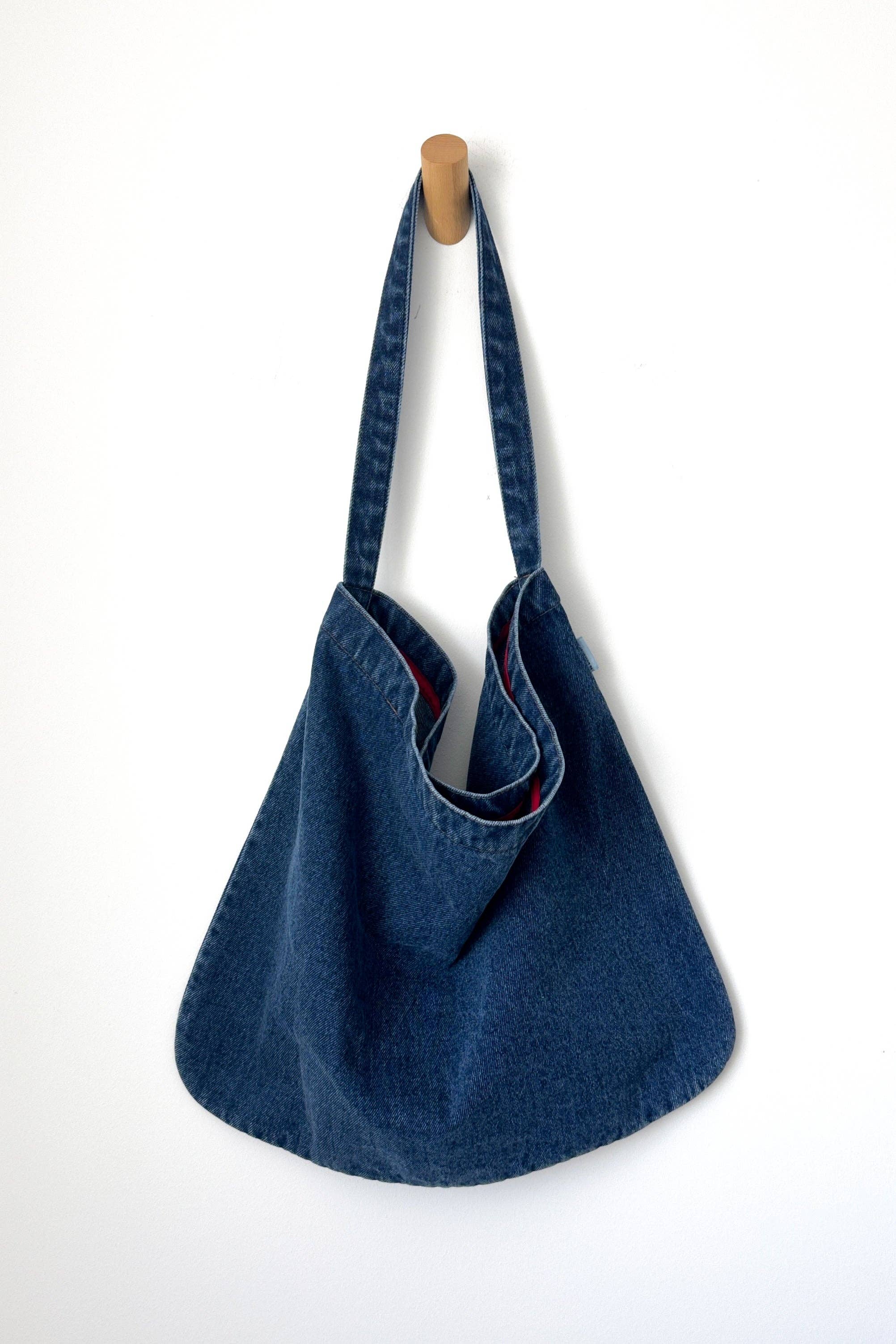 Happy Carry Bag Blue Denim - Le Bon Shoppe