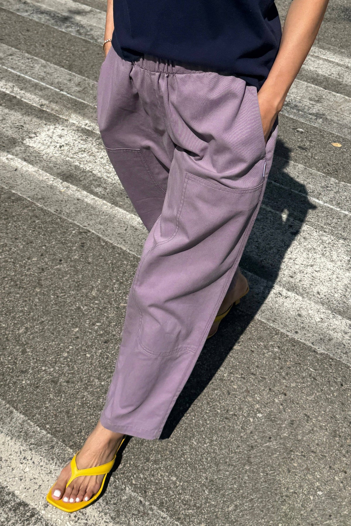 Gardener's Pants (2S-2M-1L-1XL): Ecru